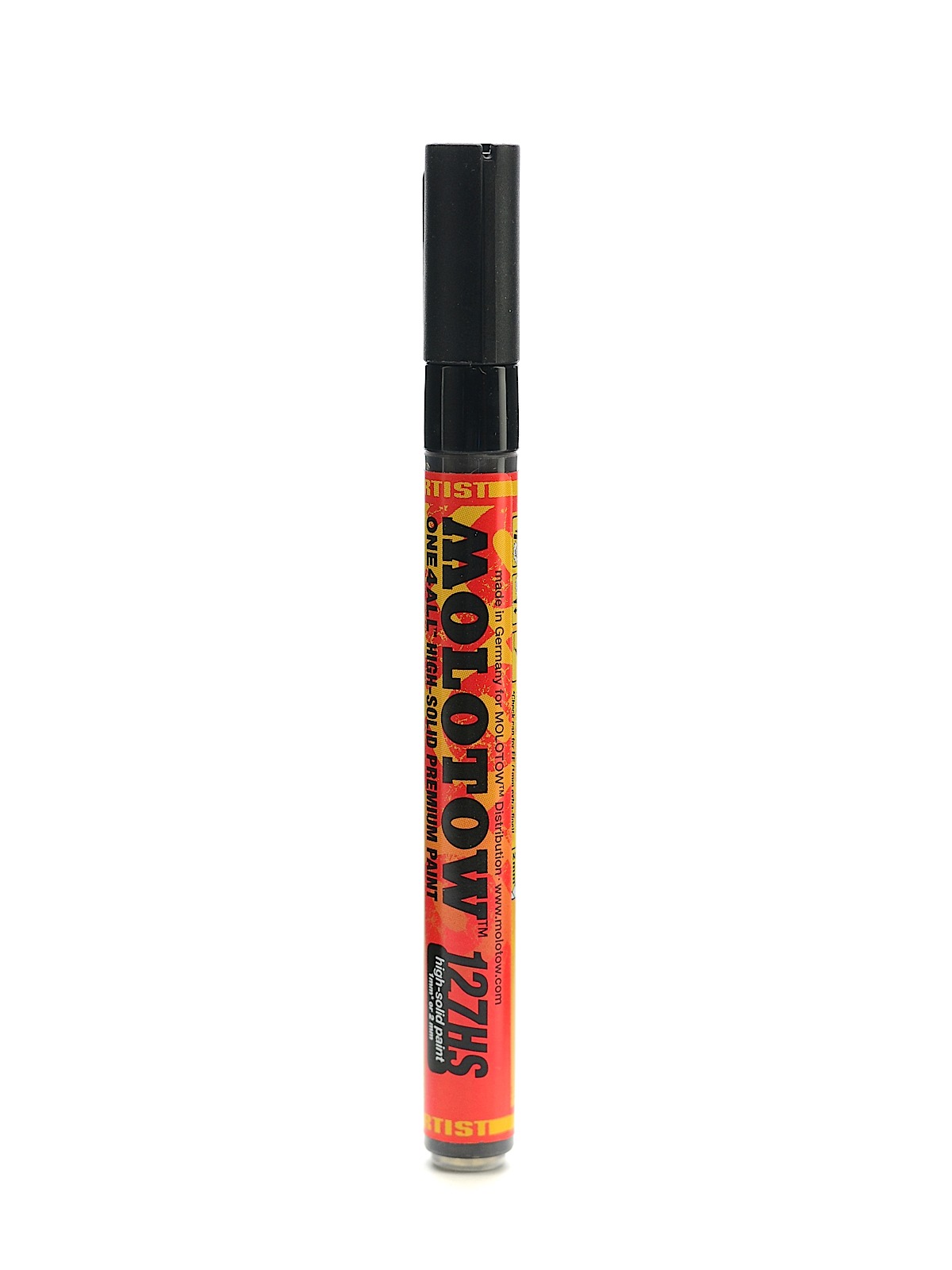 One4All Acrylic Paint Markers 2 mm metallic black 223