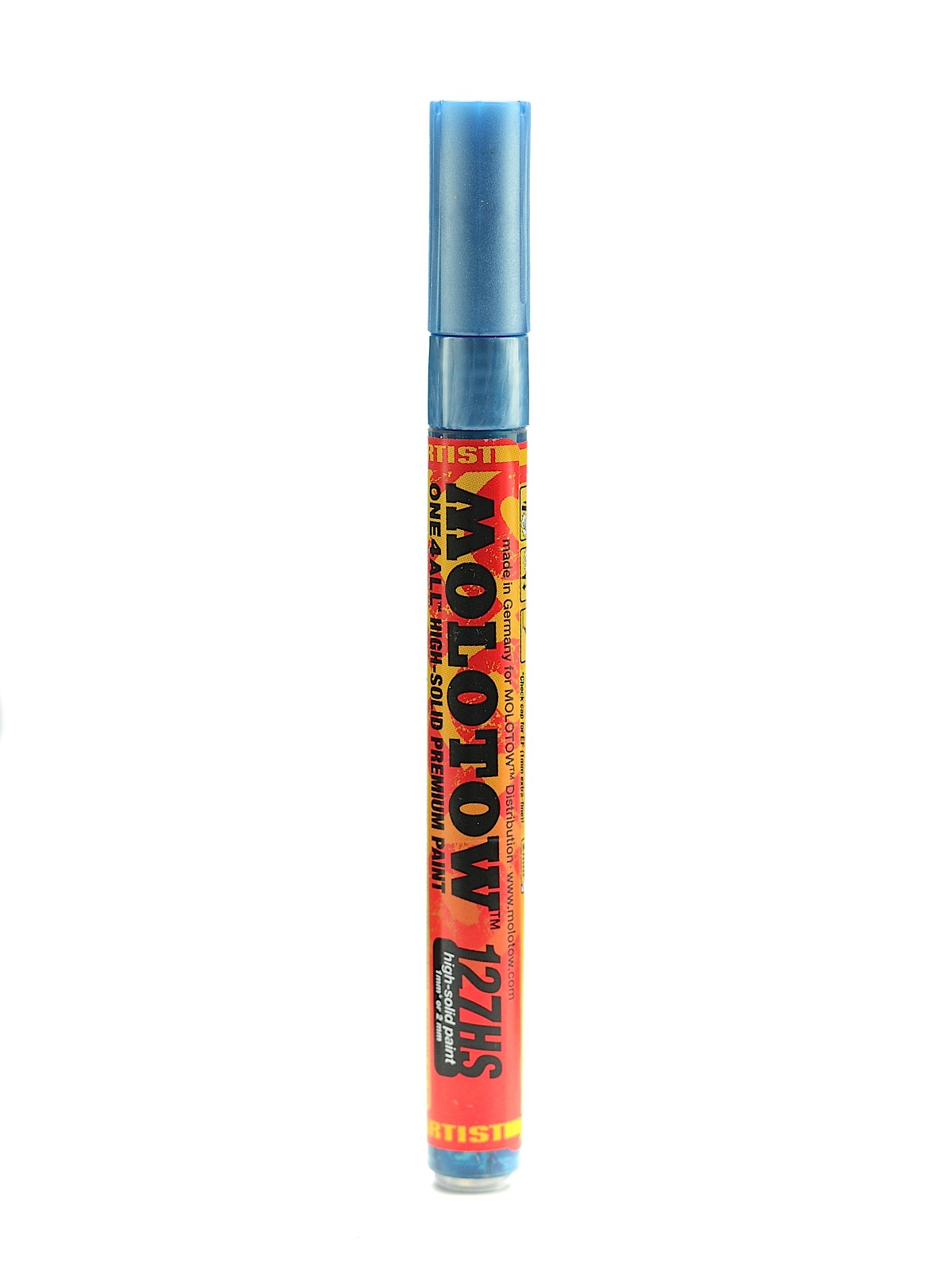 One4All Acrylic Paint Markers 2 mm metallic blue 224