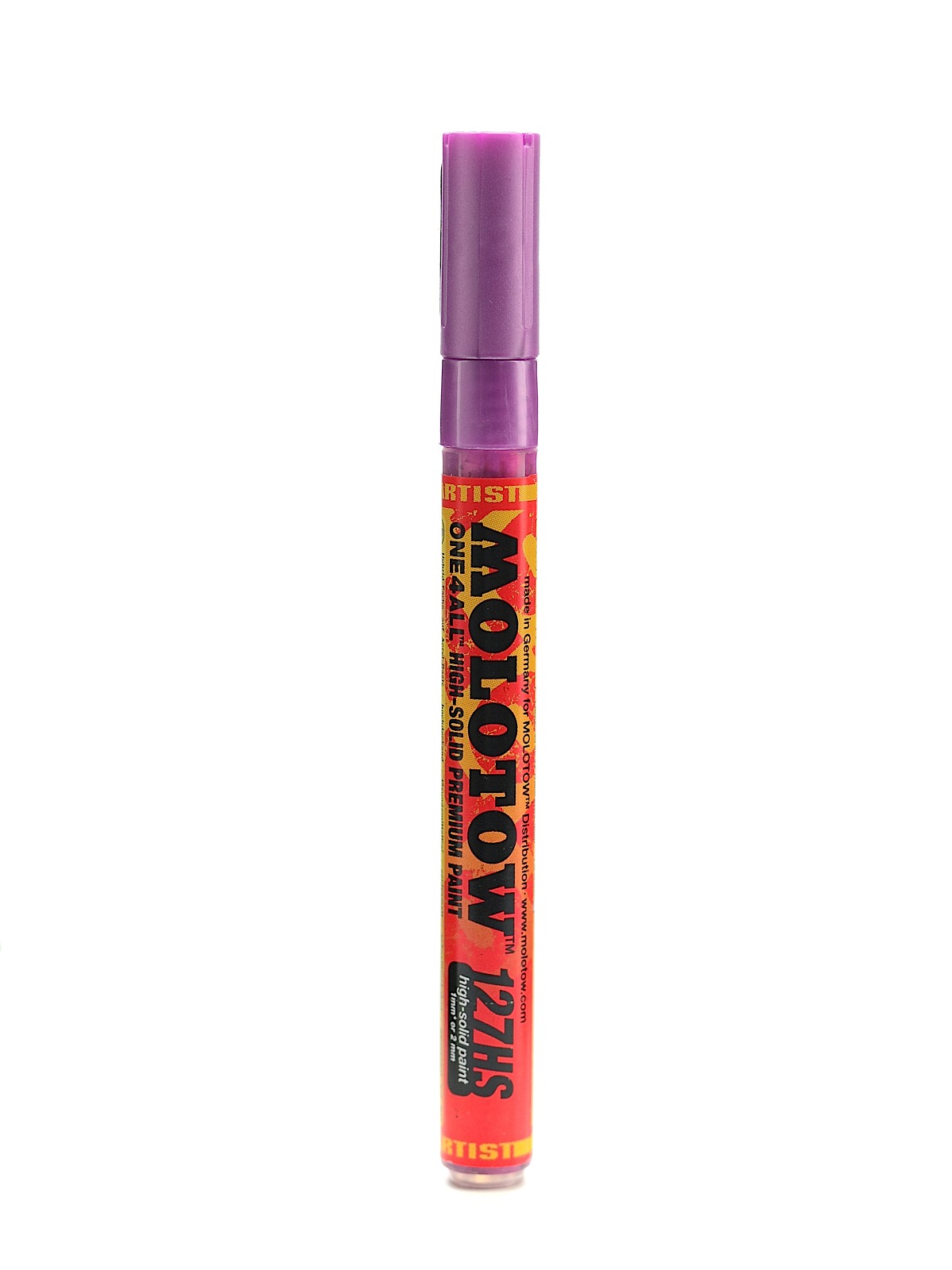 One4All Acrylic Paint Markers 2 mm metallic pink 225