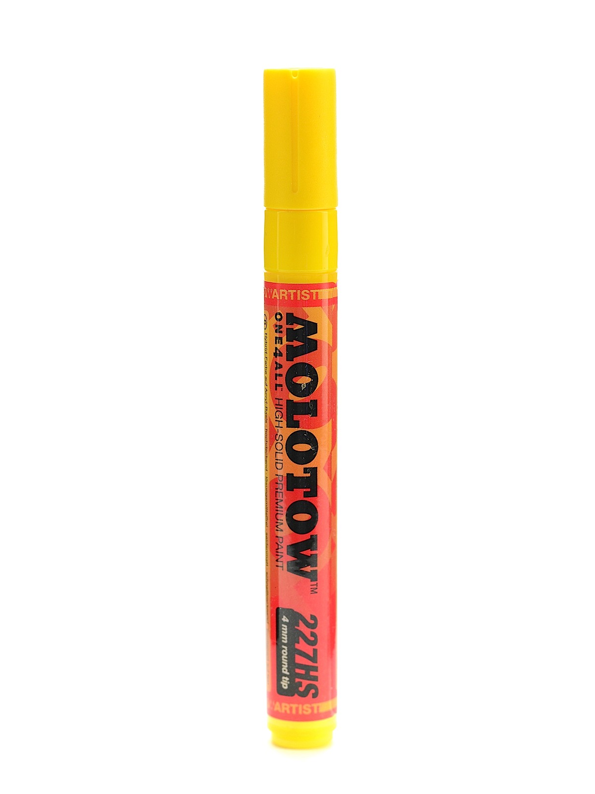 One4all Acrylic Paint Markers 4 Mm Zinc Yellow 006