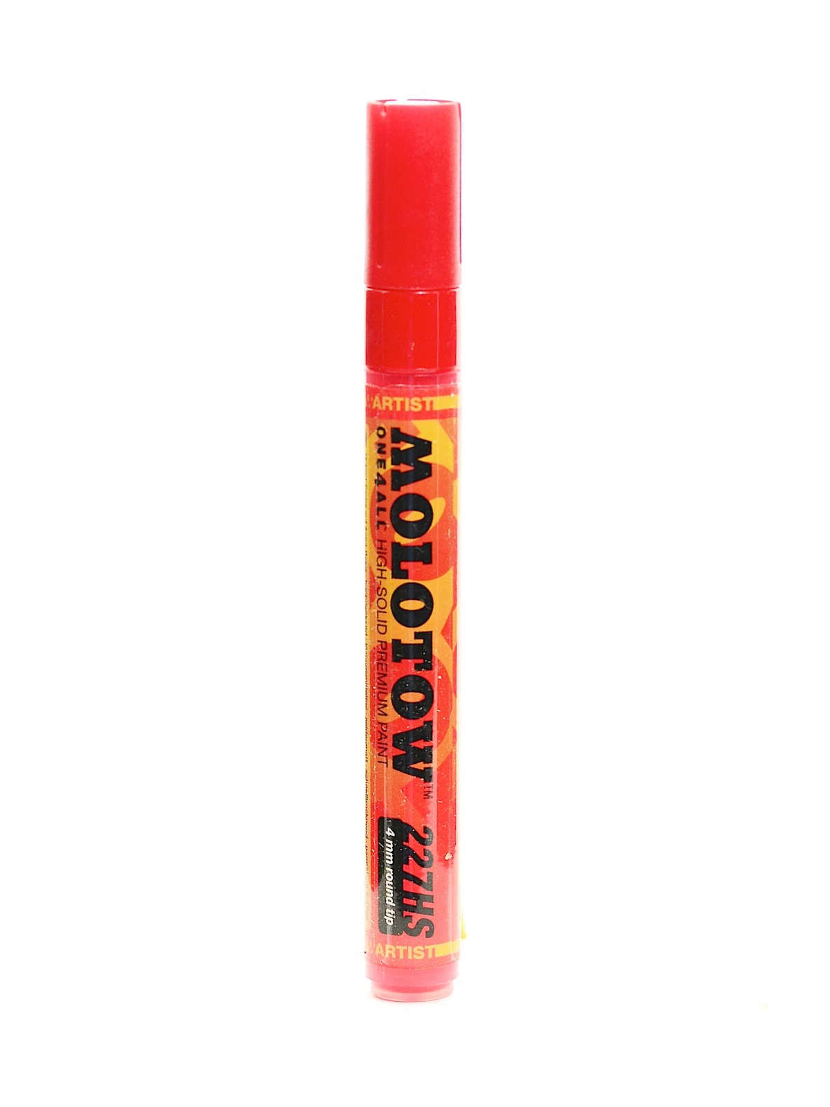One4All Acrylic Paint Markers 4 mm traffic red 013