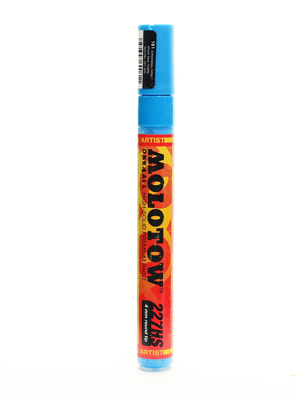 One4all Acrylic Paint Markers 4 Mm Shock Blue Middle 161