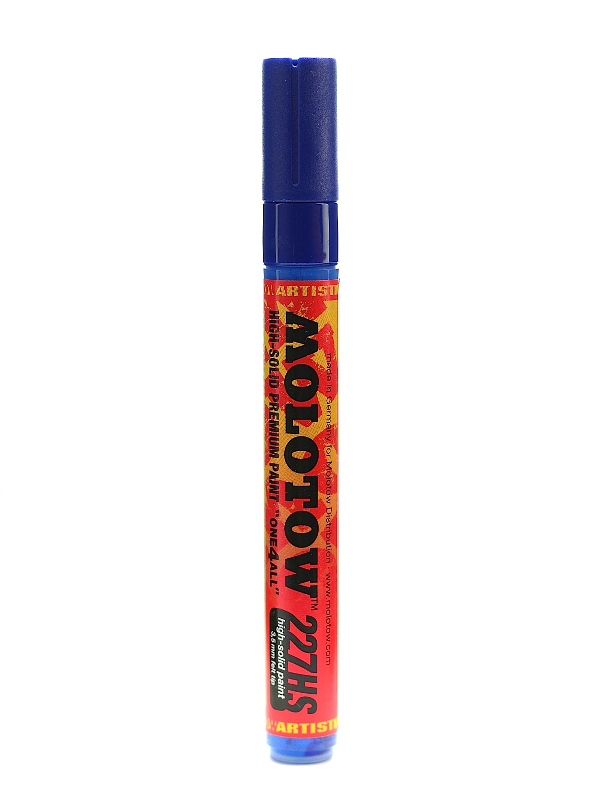 One4all Acrylic Paint Markers 4 Mm True Blue 204