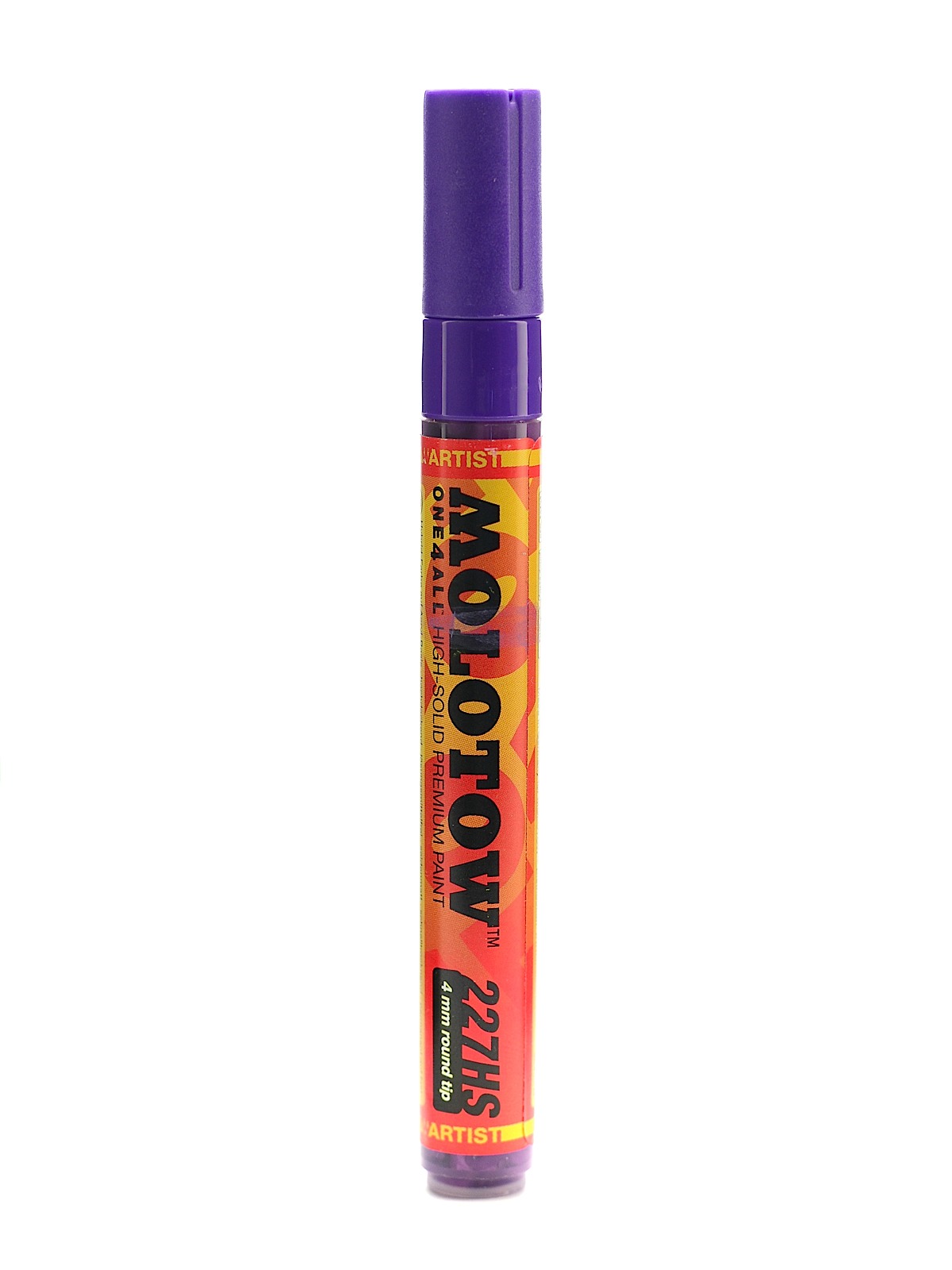 One4All Acrylic Paint Markers 4 mm violet HD currant 042