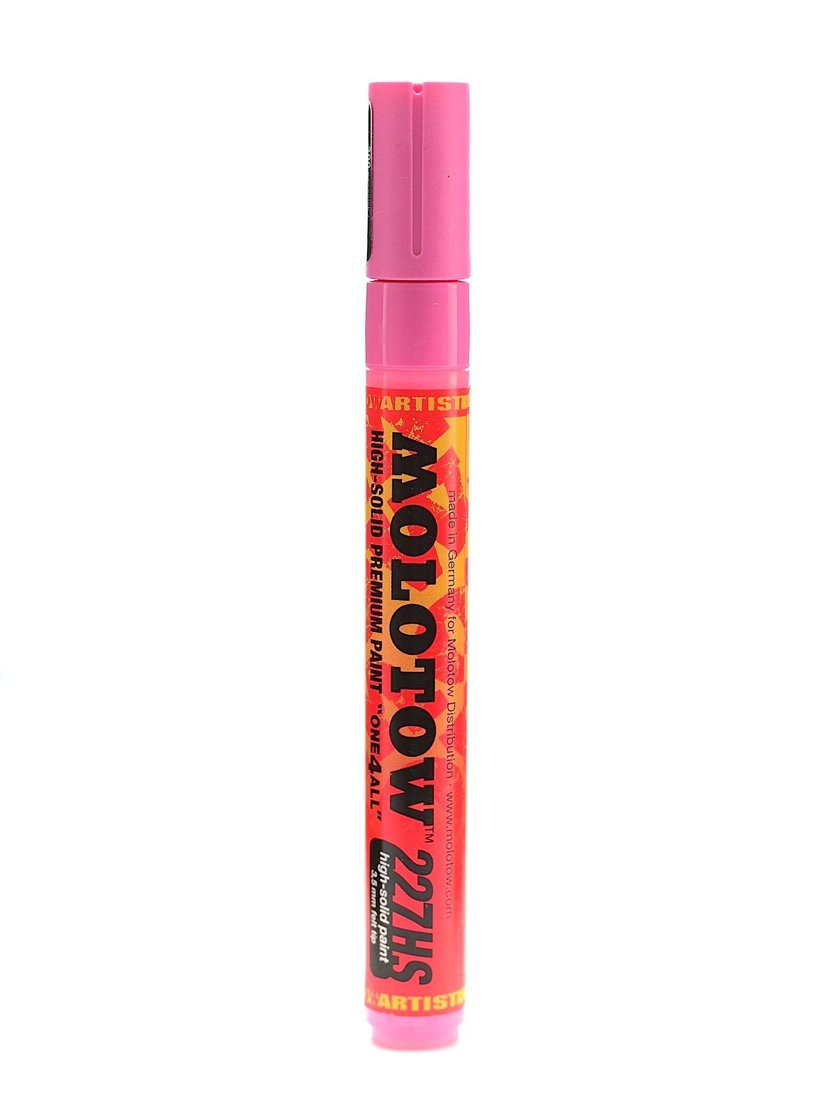 One4All Acrylic Paint Markers 4 Mm Neon Pink 200