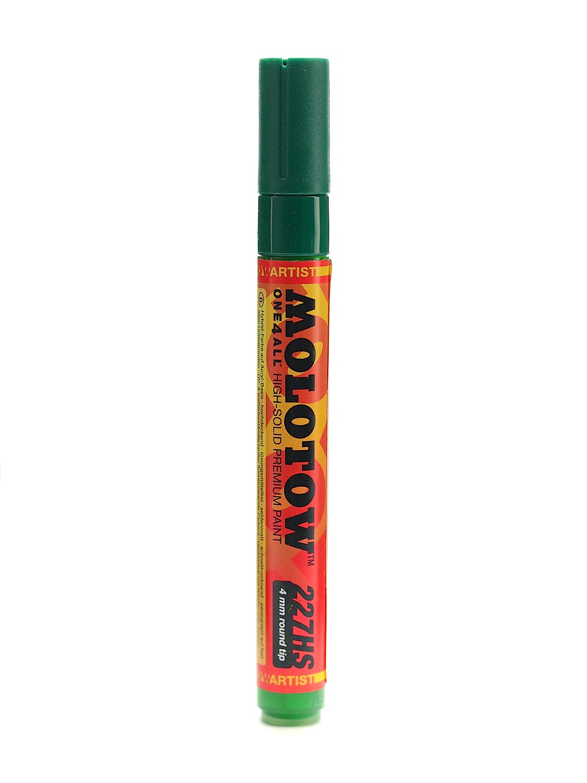 One4All Acrylic Paint Markers 4 mm mister green 096