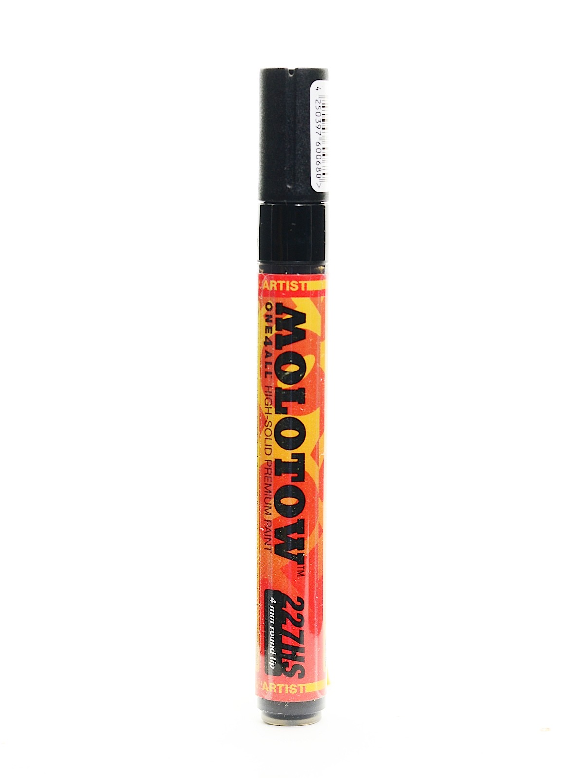 One4all Acrylic Paint Markers 4 Mm Signal Black 180