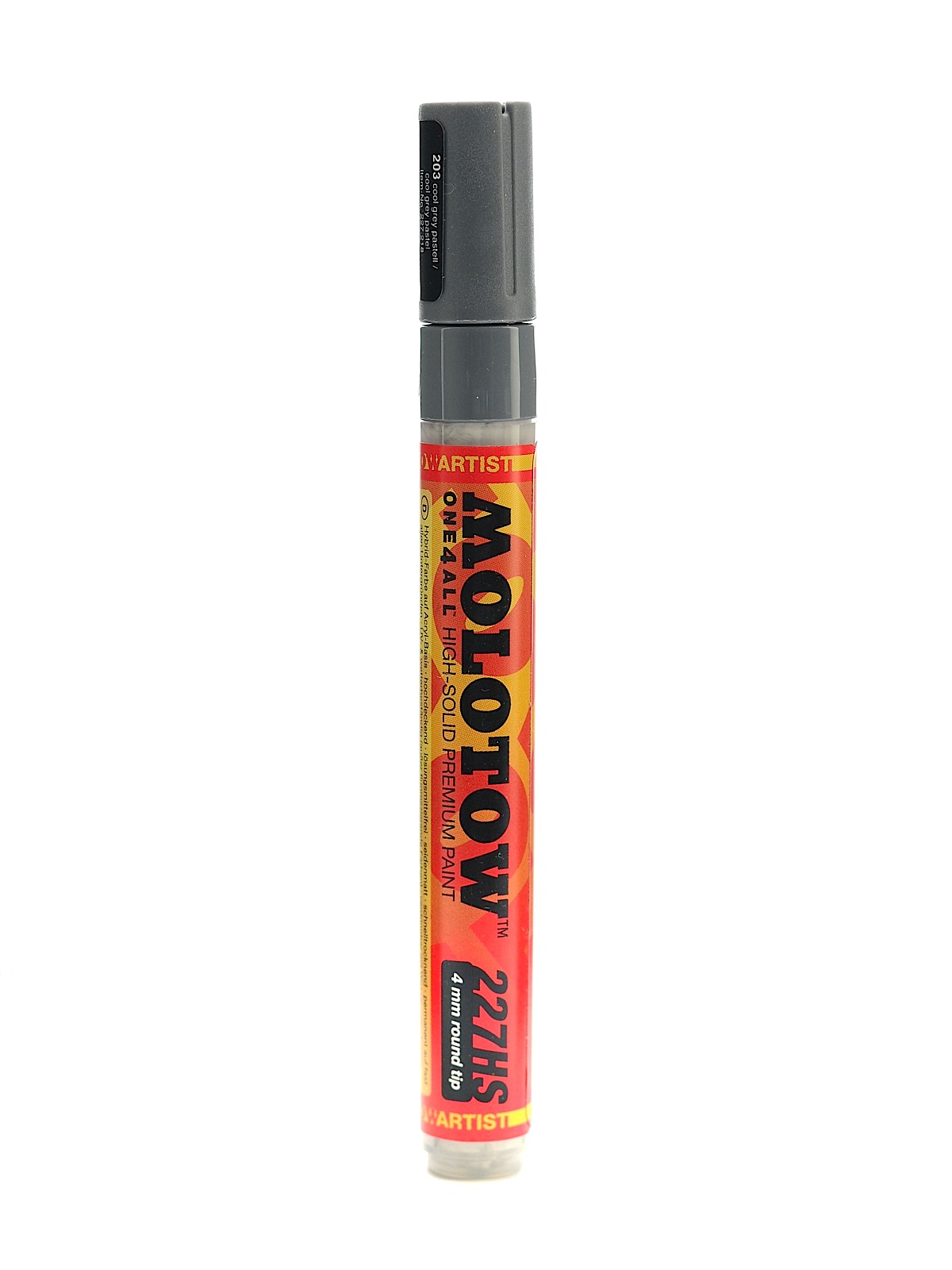 One4All Acrylic Paint Markers 4 mm cool gray pastel 203