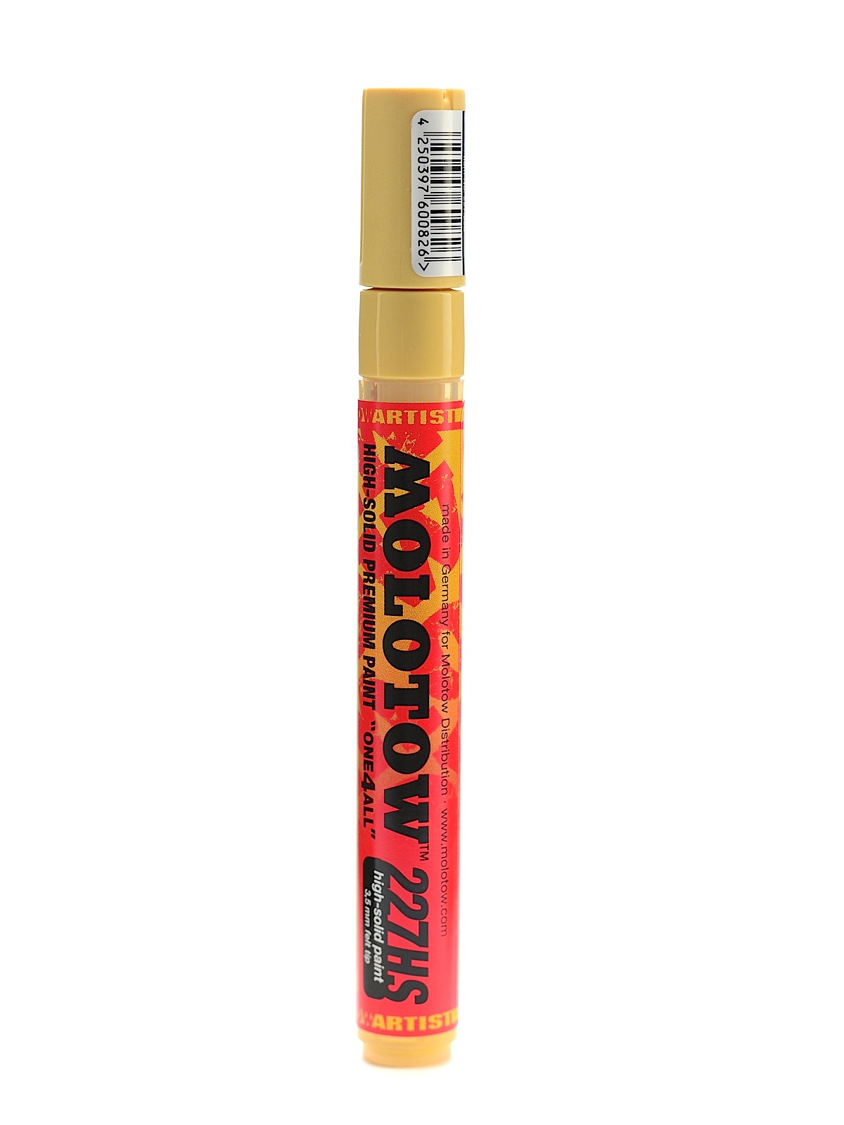One4All Acrylic Paint Markers 4 mm sahara beige pastel 009