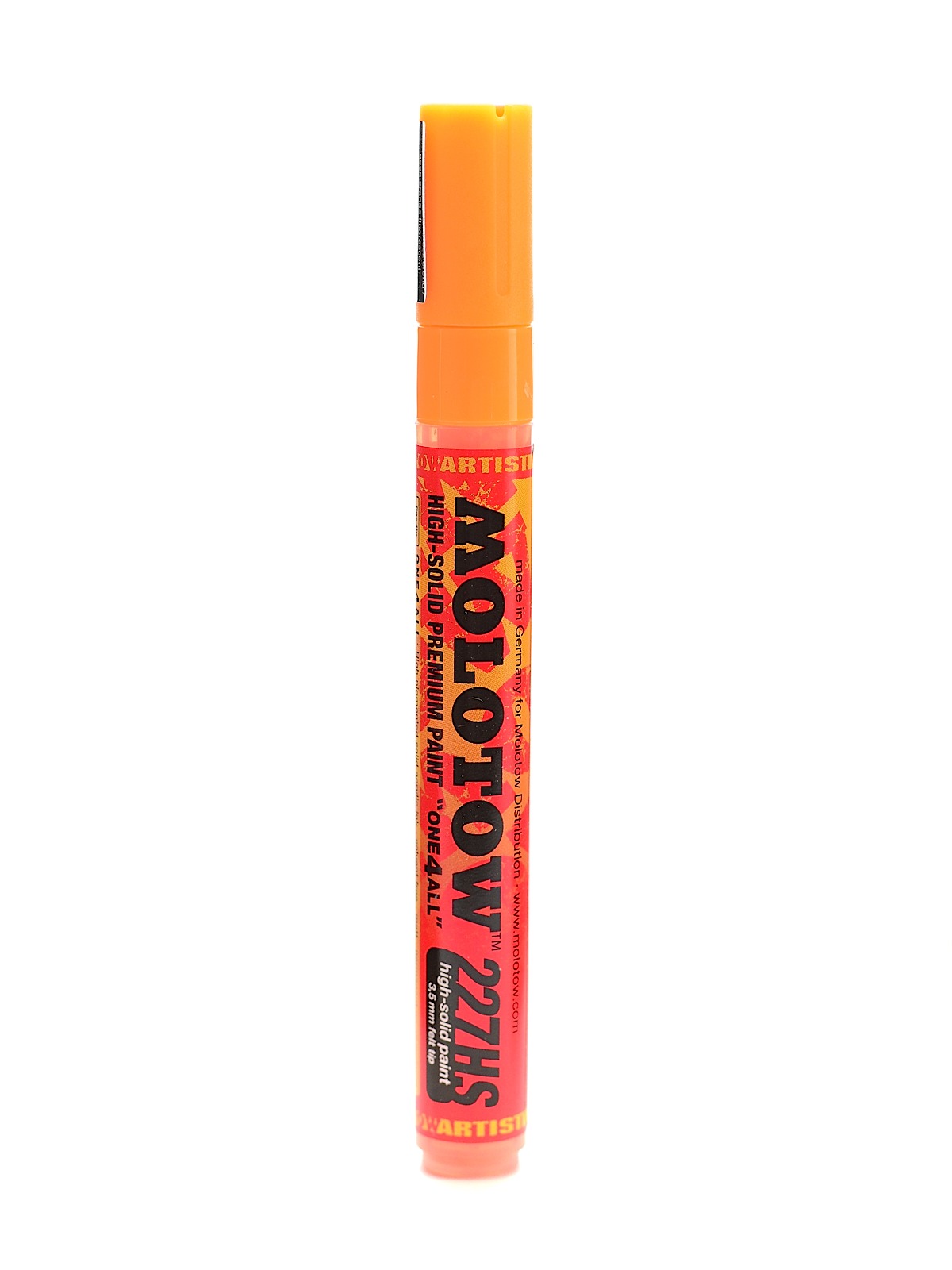 One4All Acrylic Paint Markers 4 mm neon orange fluorescent 218
