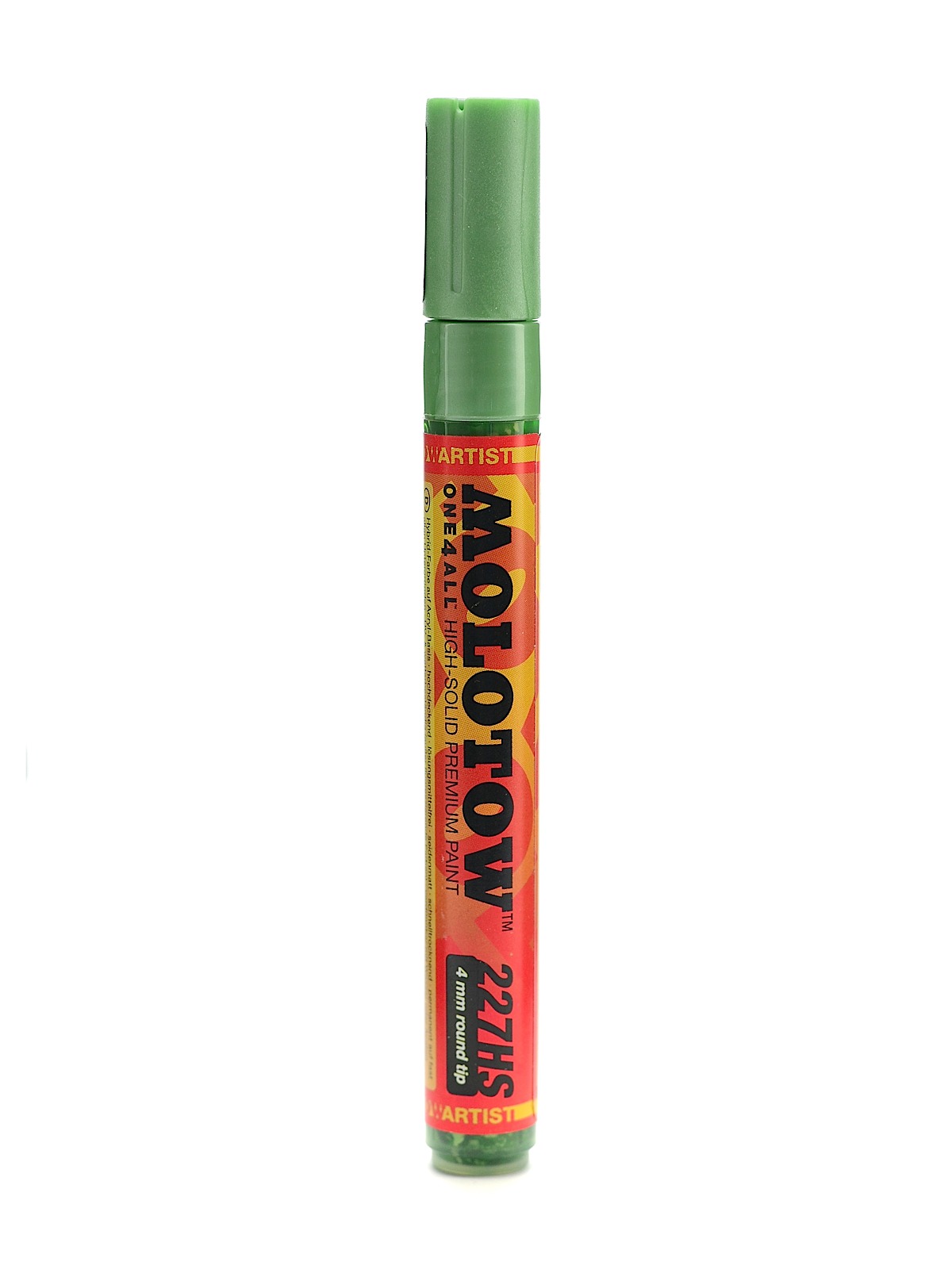One4All Acrylic Paint Markers 4 Mm Metallic Light Green 226