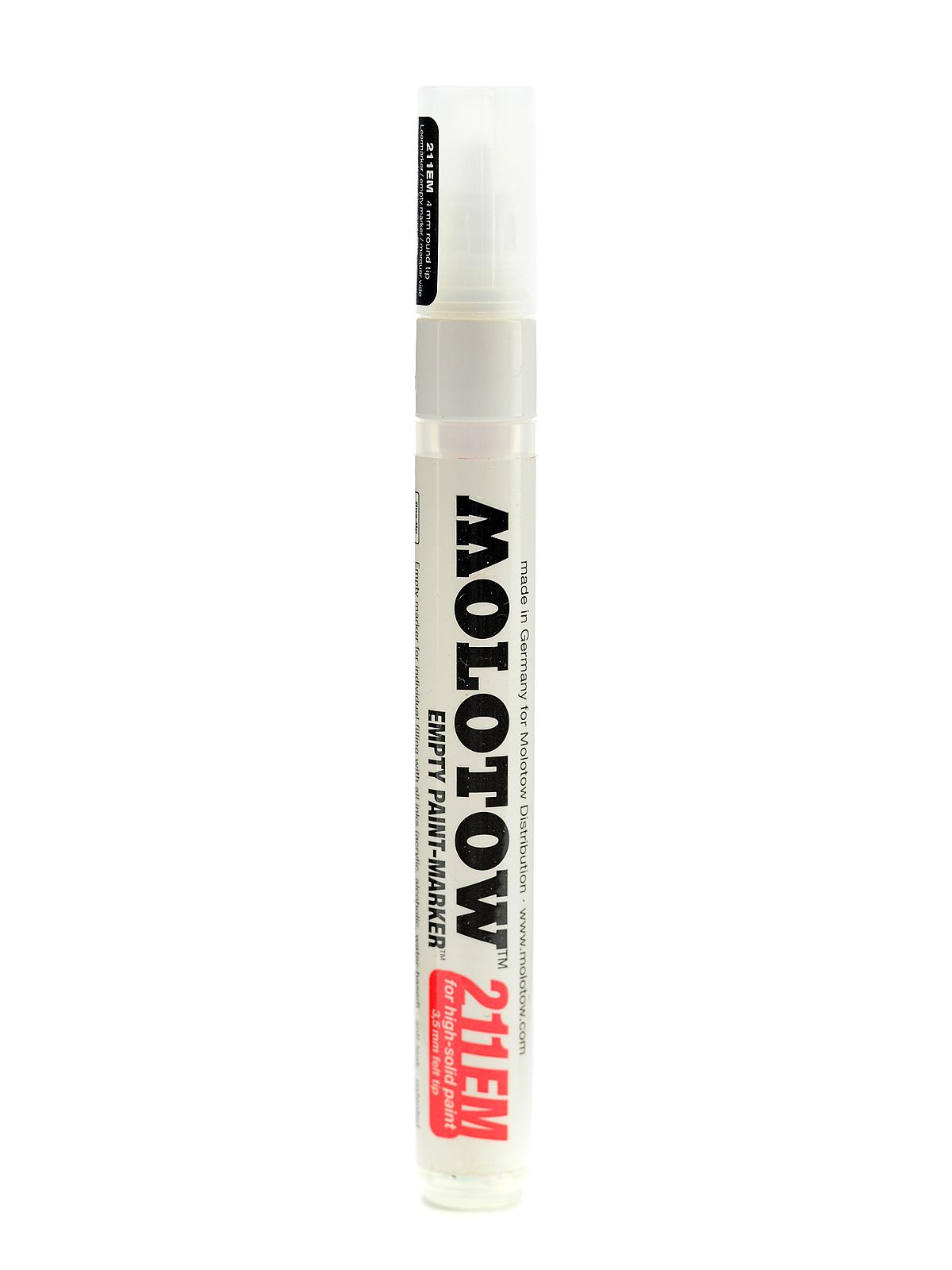 One4all Acrylic Paint Markers 4 Mm Empty Marker