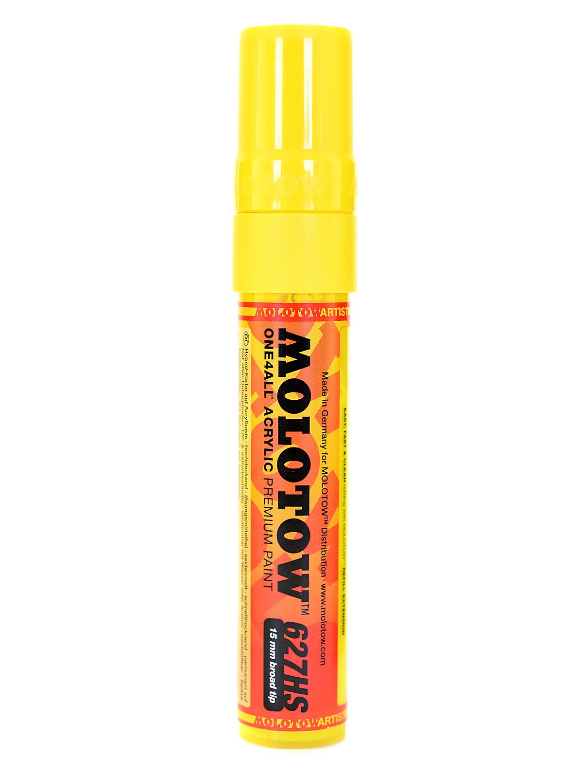 One4all Acrylic Paint Markers 15 Mm Zinc Yellow 006