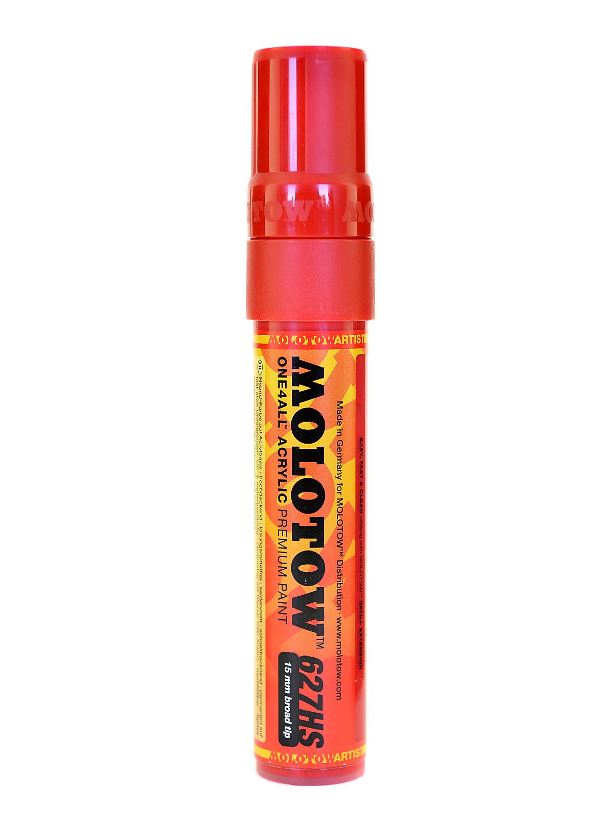 One4all Acrylic Paint Markers 15 Mm Traffic Red 013