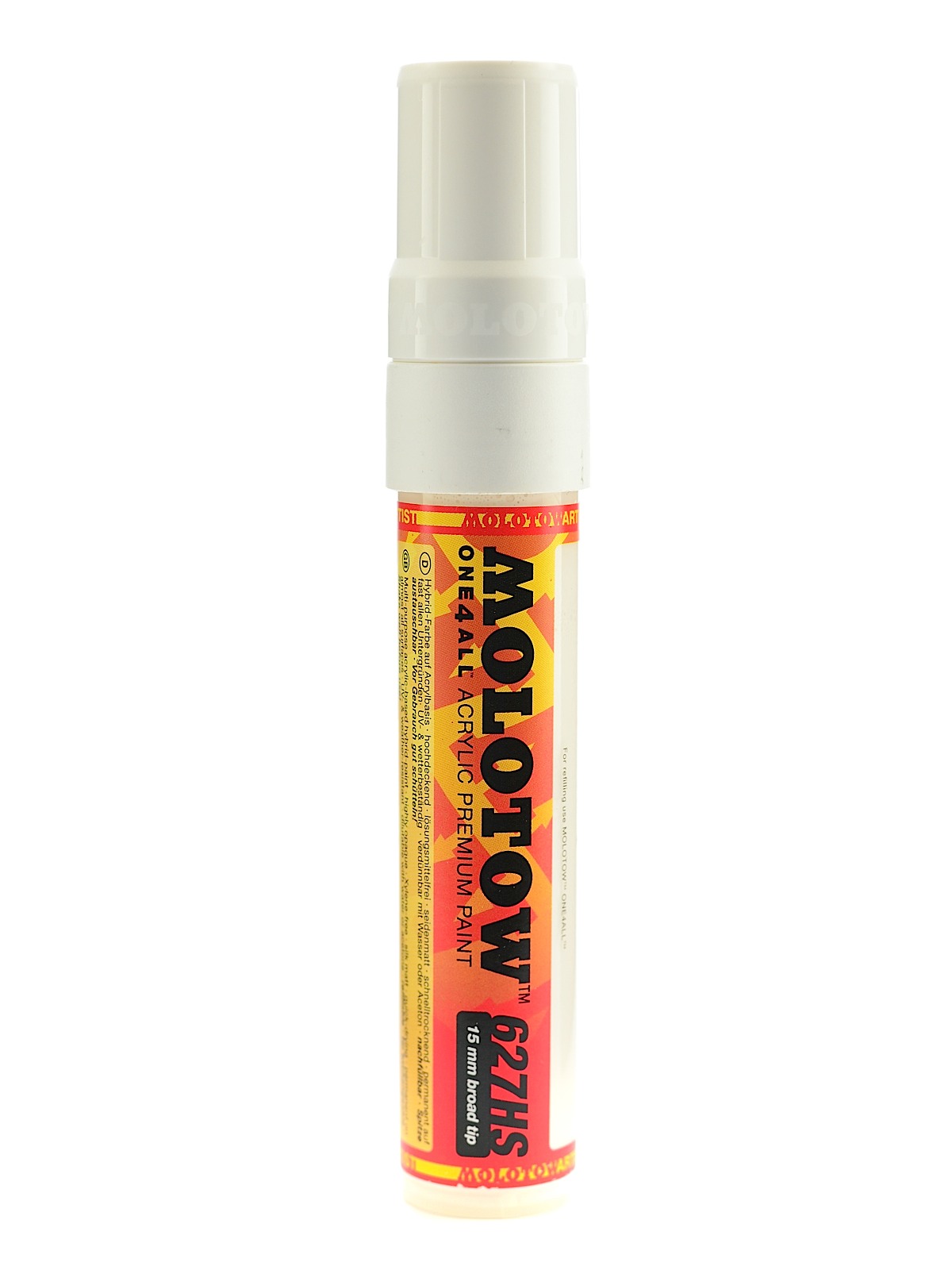 One4all Acrylic Paint Markers 15 Mm Signal White 160
