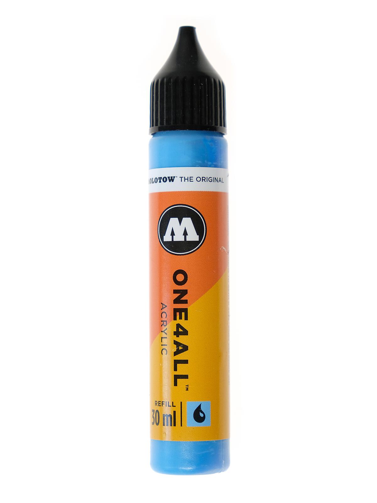 One4all Acrylic Paint Marker Refill Shock Blue Middle 30 Ml 161