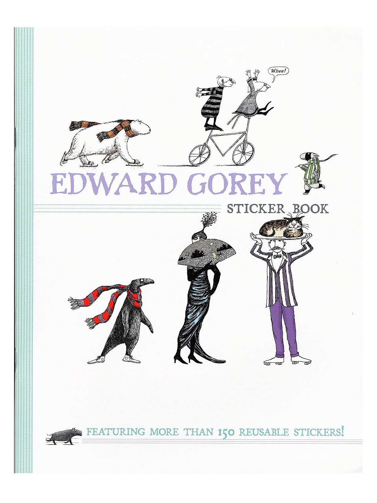 Sticker Books Edward Gorey