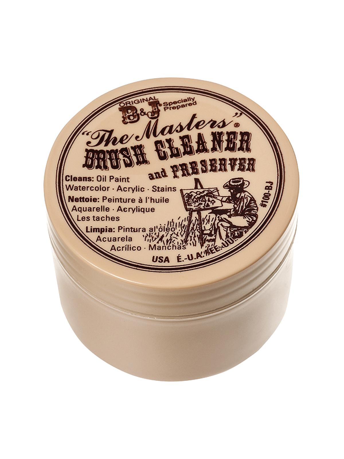 Brush Cleaner And Preserver 1 Oz.