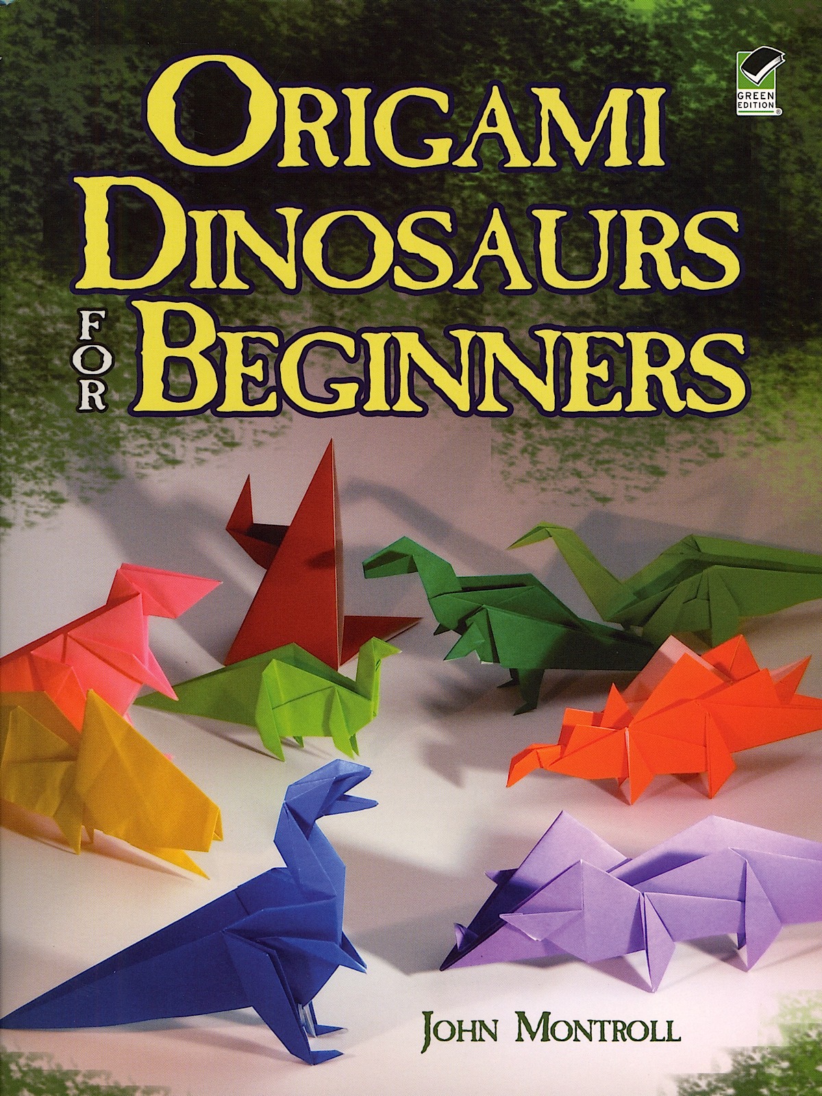 Origami Dinosaurs for Beginners each
