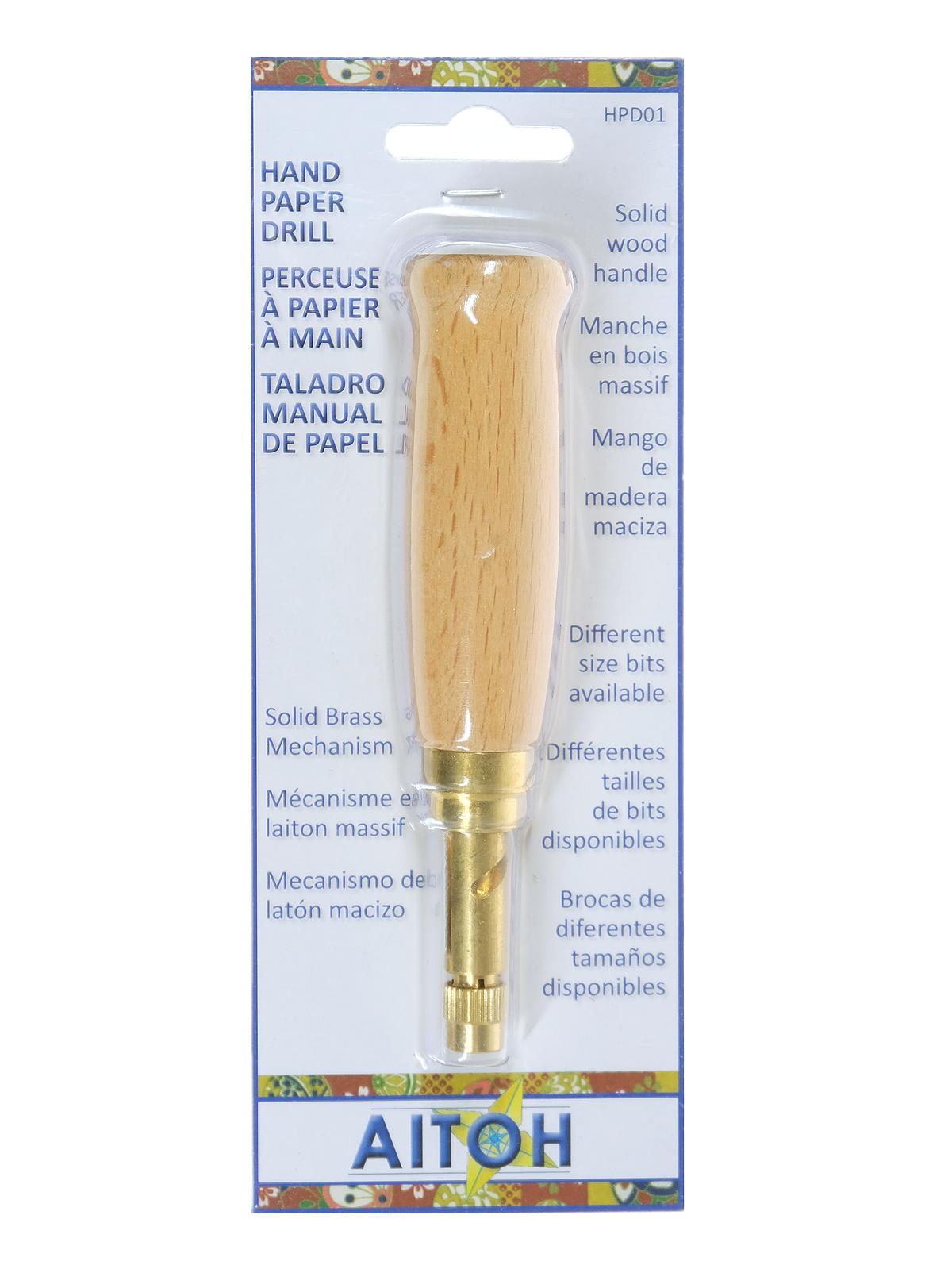 Screw Punch handle 6 in. each