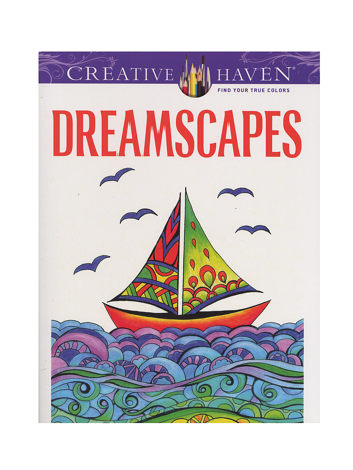 Creative Haven Coloring Books Dreamscapes
