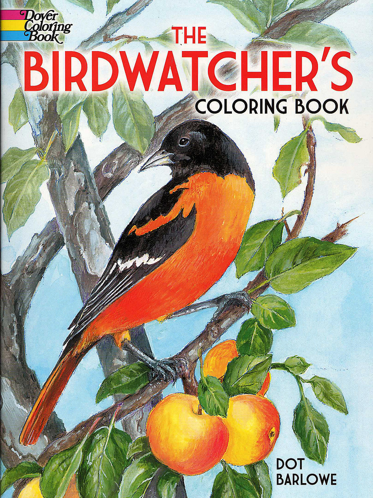 Coloring Book Birdwatcher