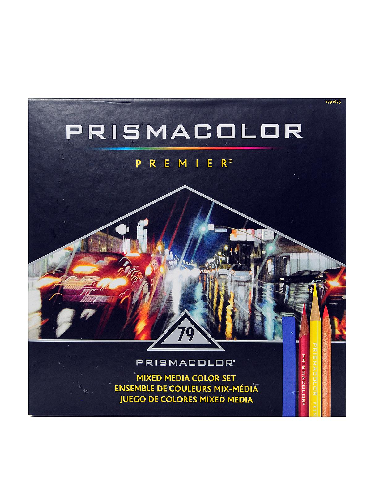 Premier Mixed Media Set set of 79