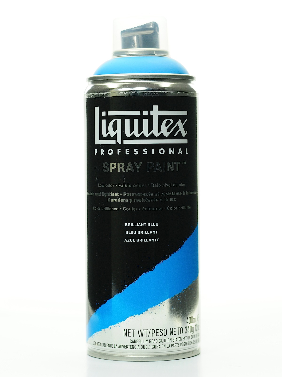 Professional Spray Paint 400 ml (12 oz) brilliant blue