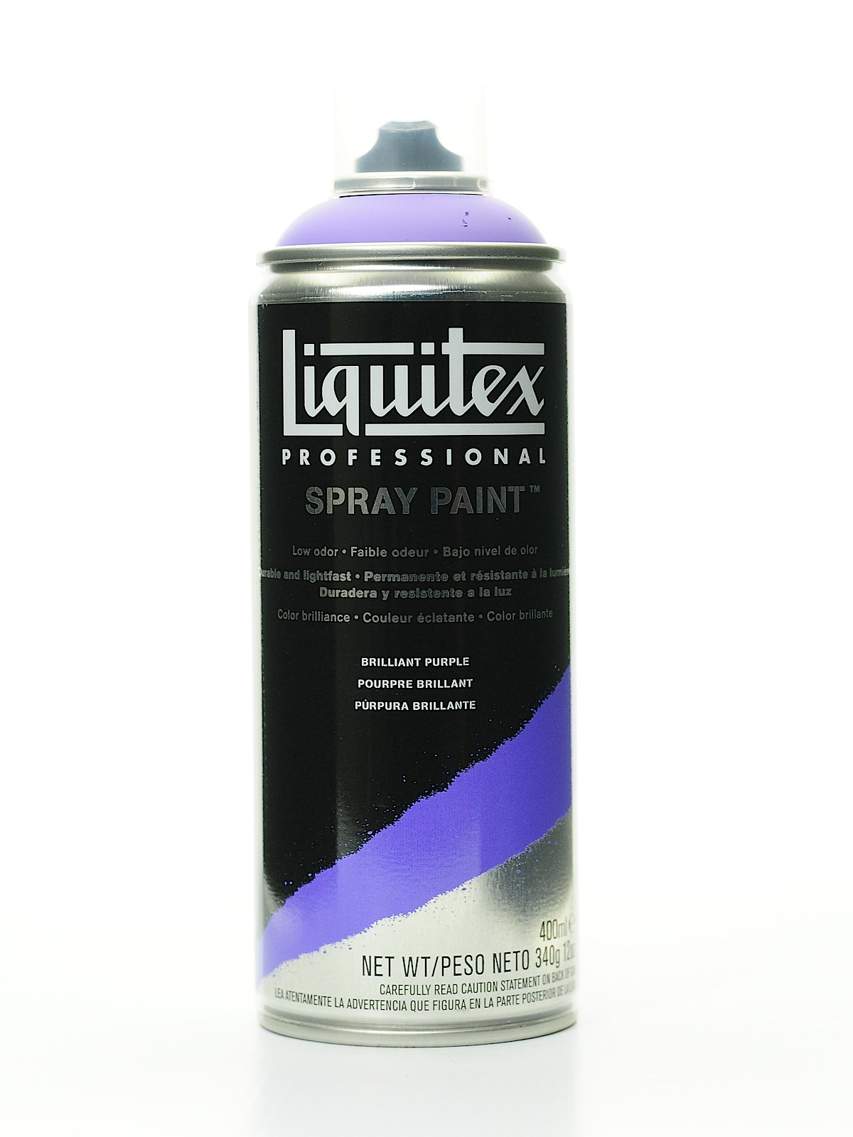 Professional Spray Paint 400 ml (12 oz) brilliant purple