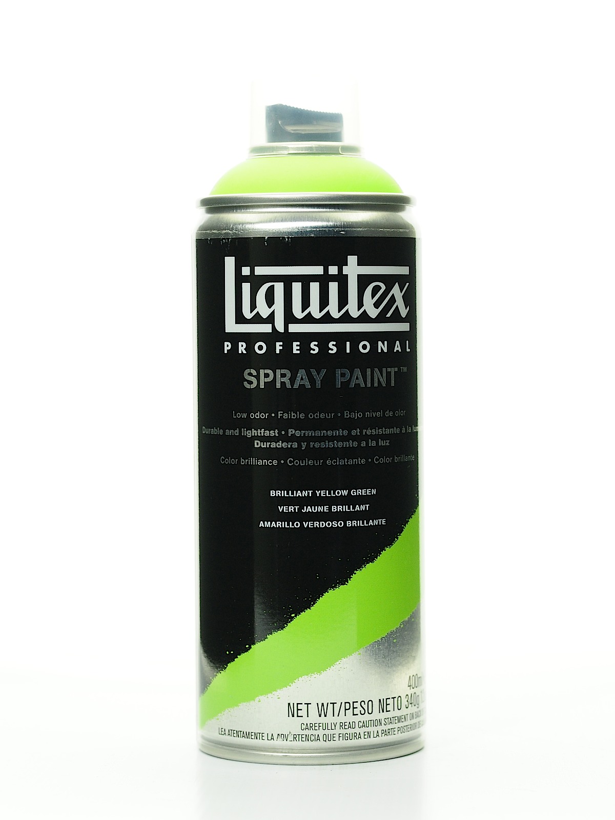 Professional Spray Paint 400 Ml (12 Oz) Brilliant Yellow Green