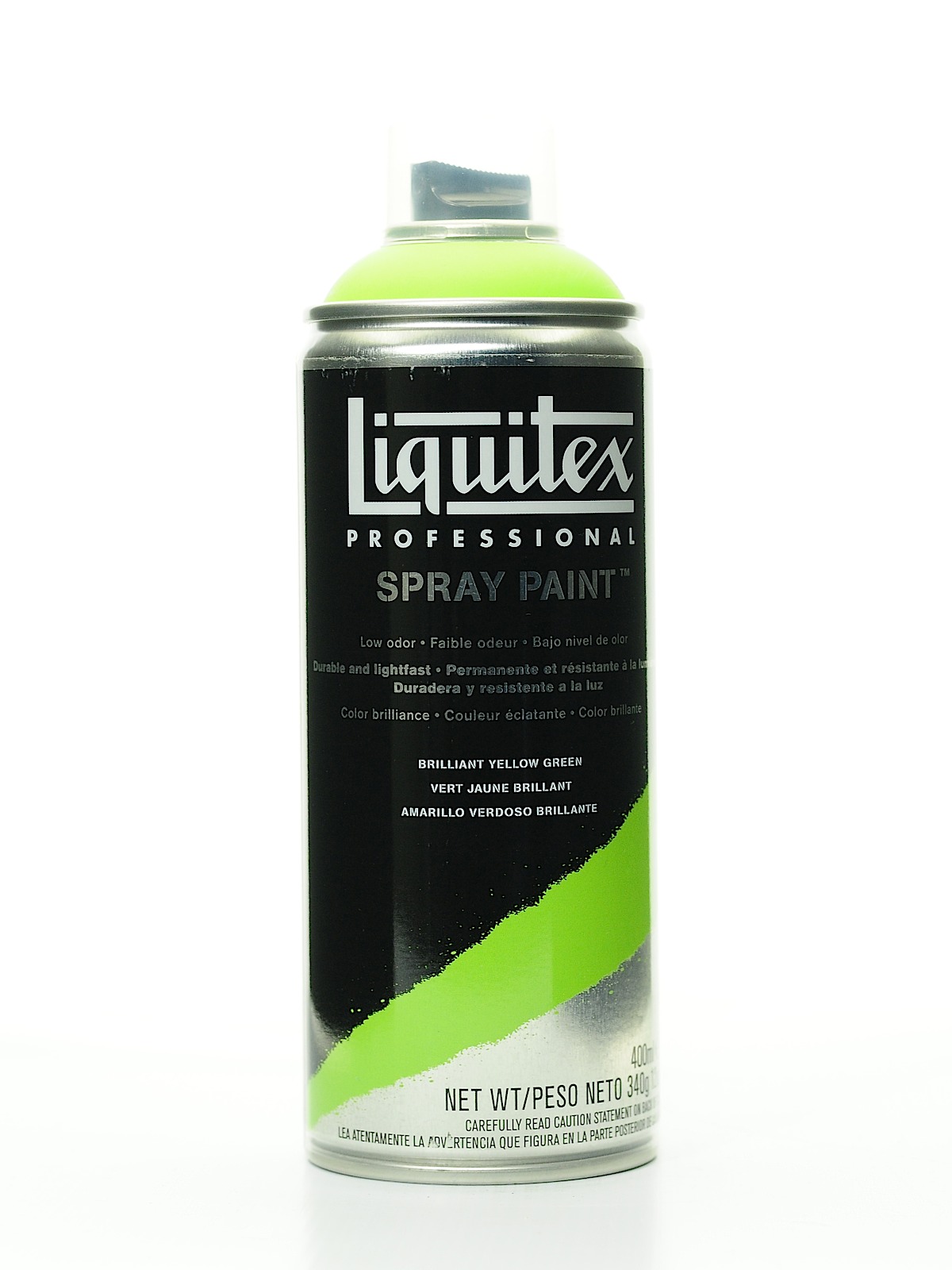 Professional Spray Paint 400 ml (12 oz) brilliant yellow green