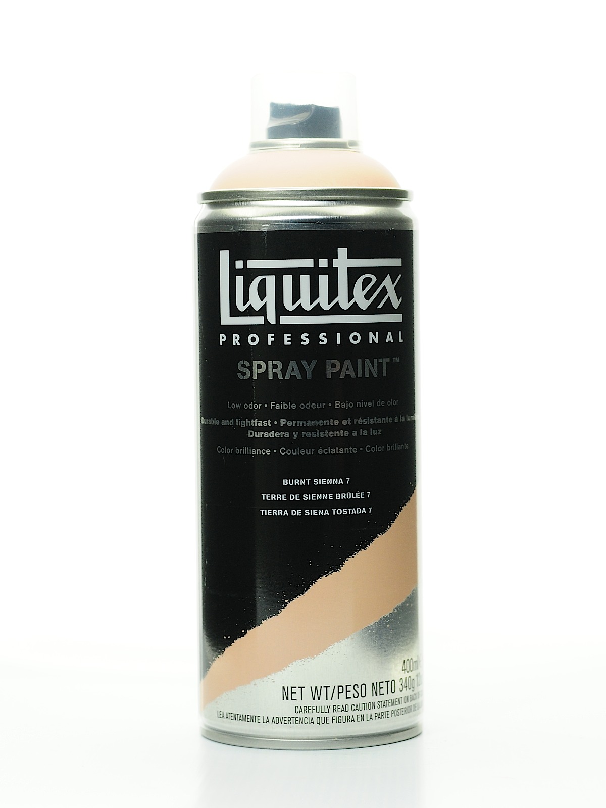 Professional Spray Paint 400 ml (12 oz) burnt sienna 7