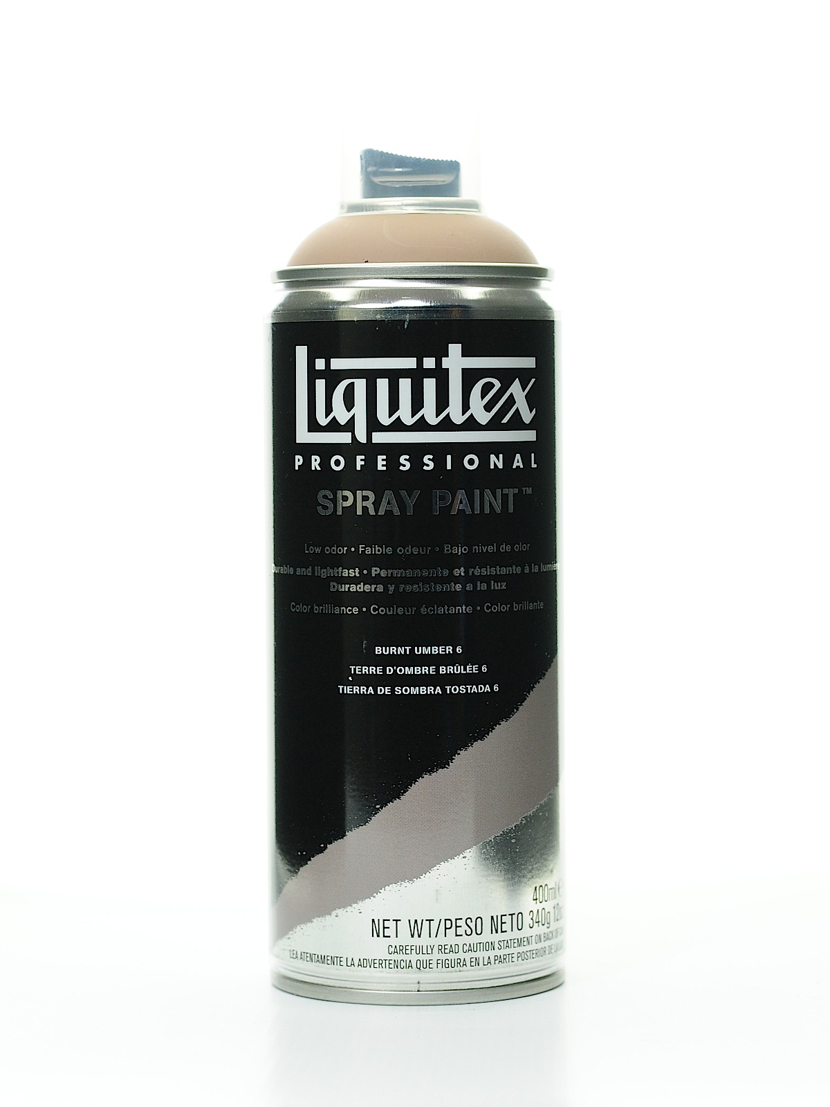 Professional Spray Paint 400 ml (12 oz) burnt umber 6