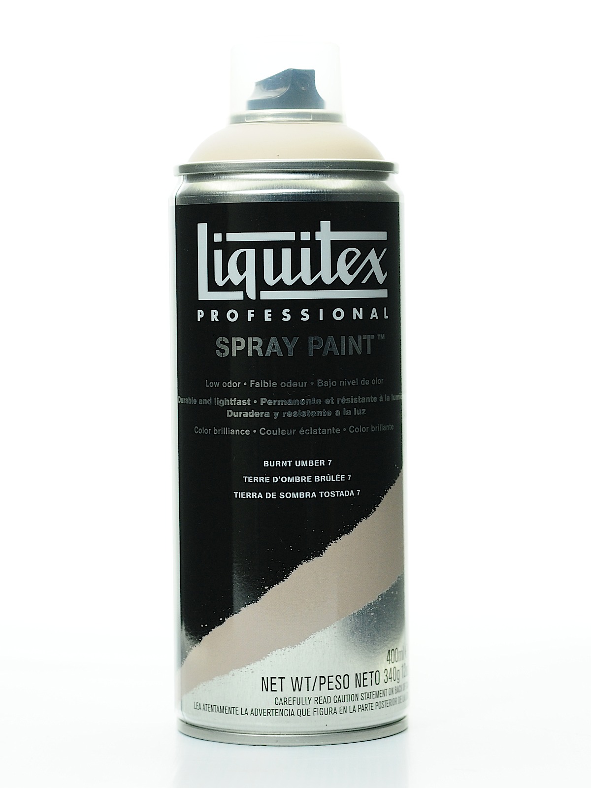 Professional Spray Paint 400 ml (12 oz) burnt umber 7