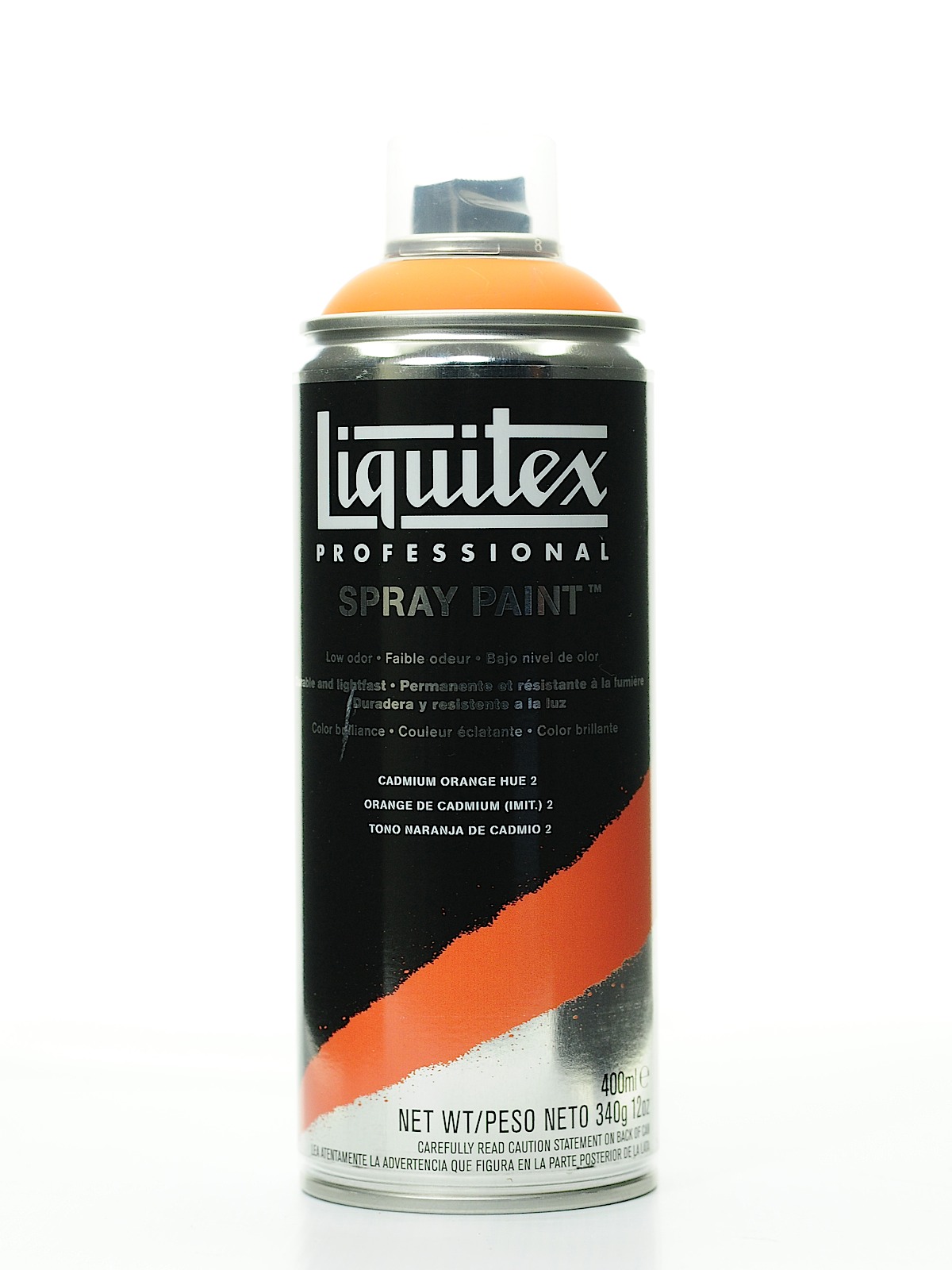 Professional Spray Paint 400 ml (12 oz) cadmium orange hue 2