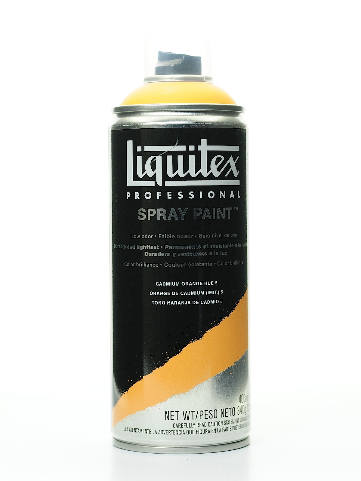 Professional Spray Paint 400 ml (12 oz) cadmium orange hue 5
