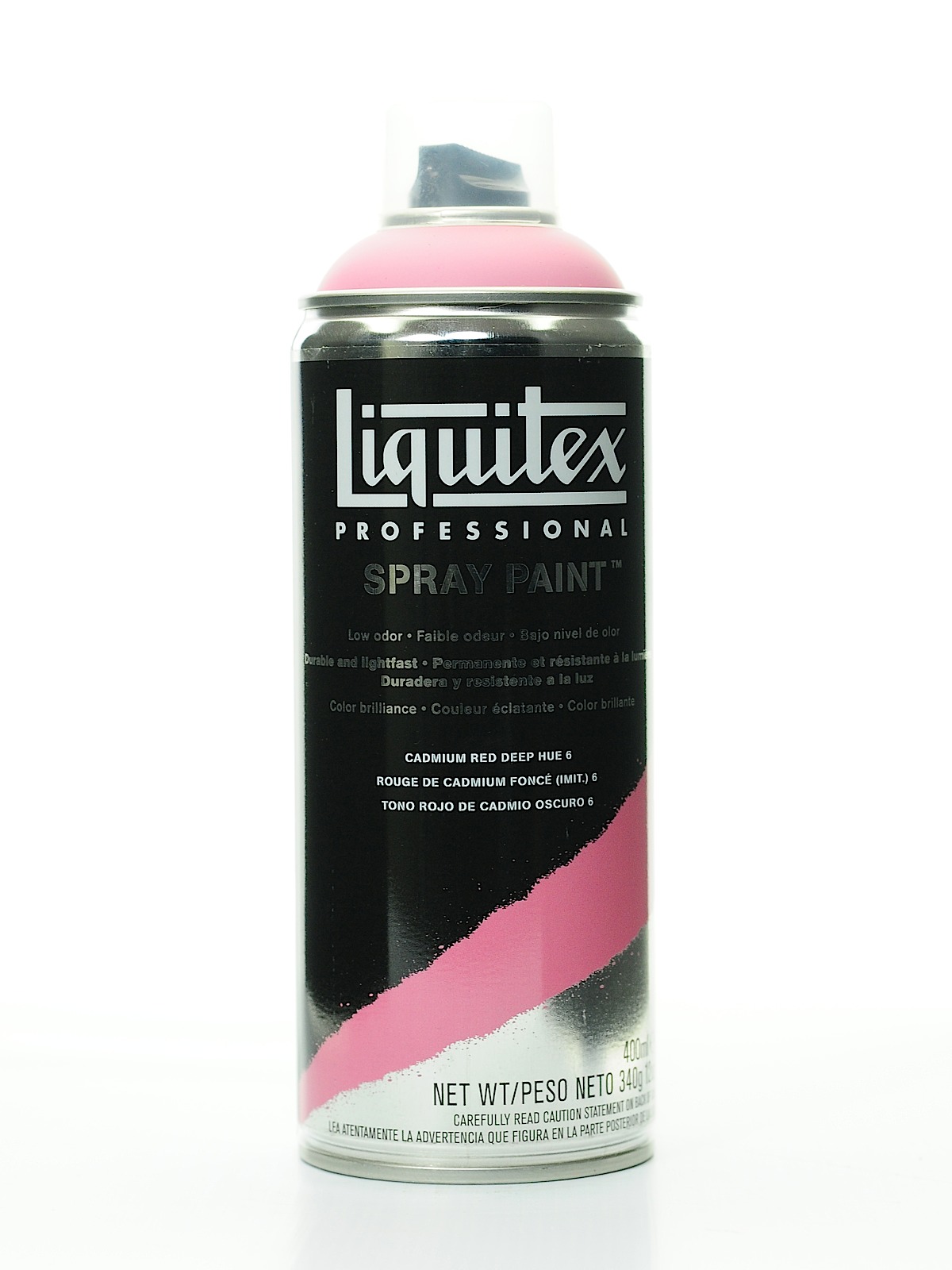 Professional Spray Paint 400 ml (12 oz) cadmium red deep hue 6