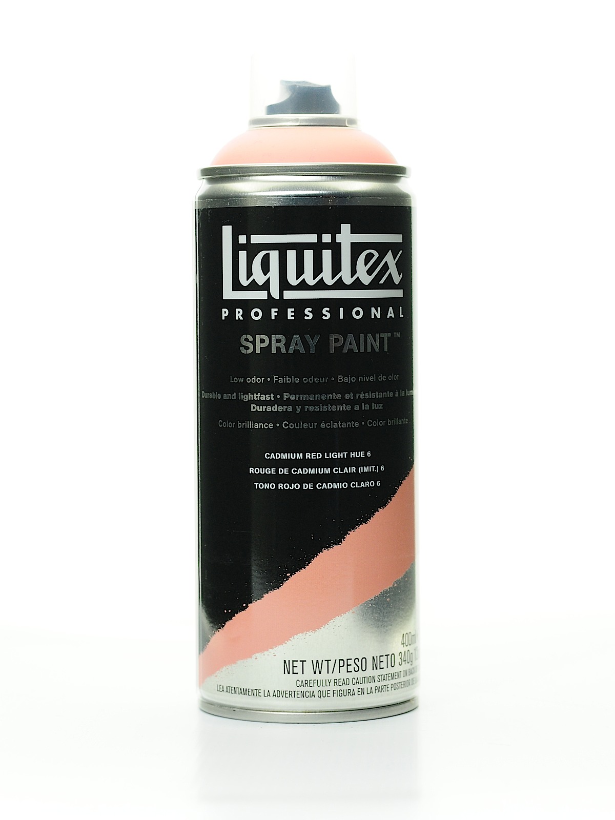 Professional Spray Paint 400 ml (12 oz) cadmium red light hue 6