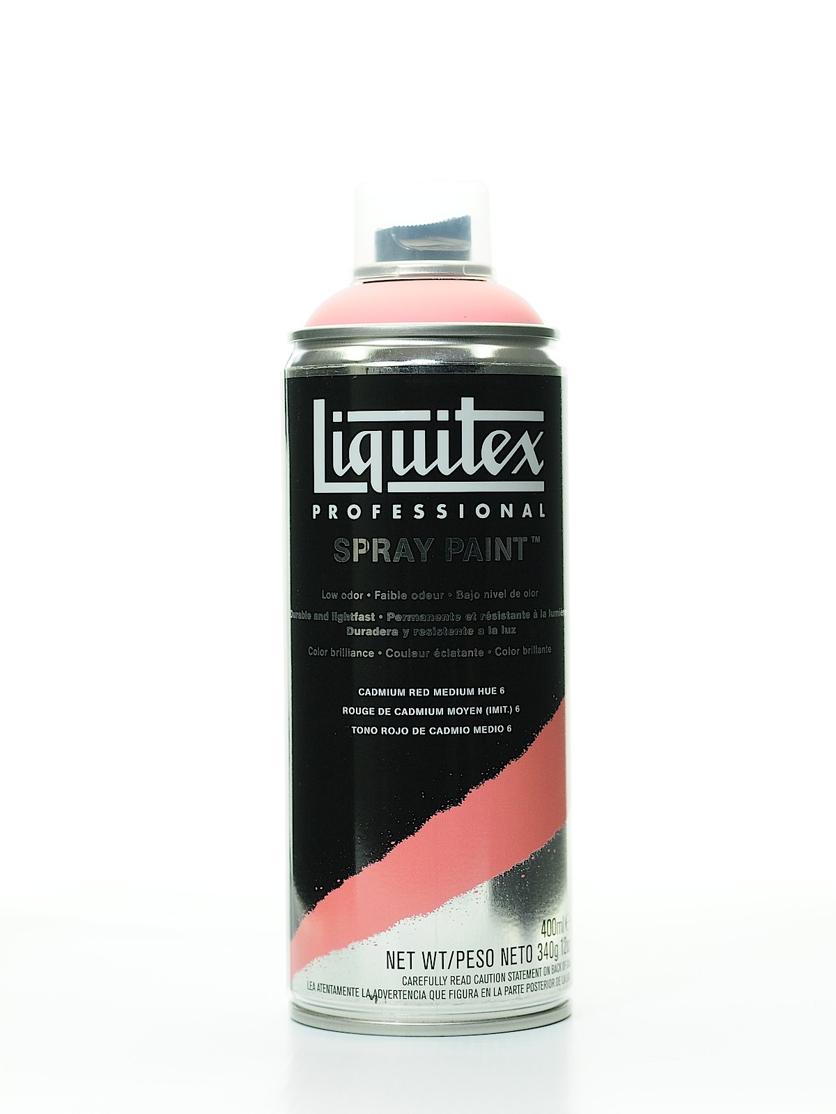 Professional Spray Paint 400 ml (12 oz) cadmium red medium hue 6