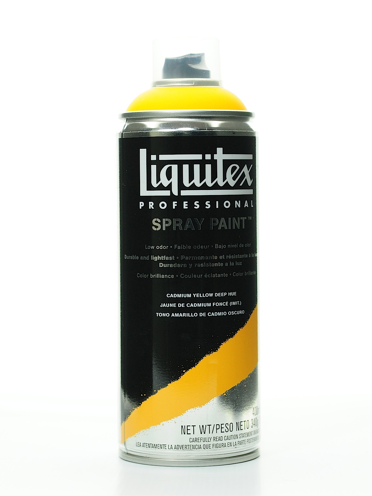 Professional Spray Paint 400 ml (12 oz) cadmium yellow deep hue