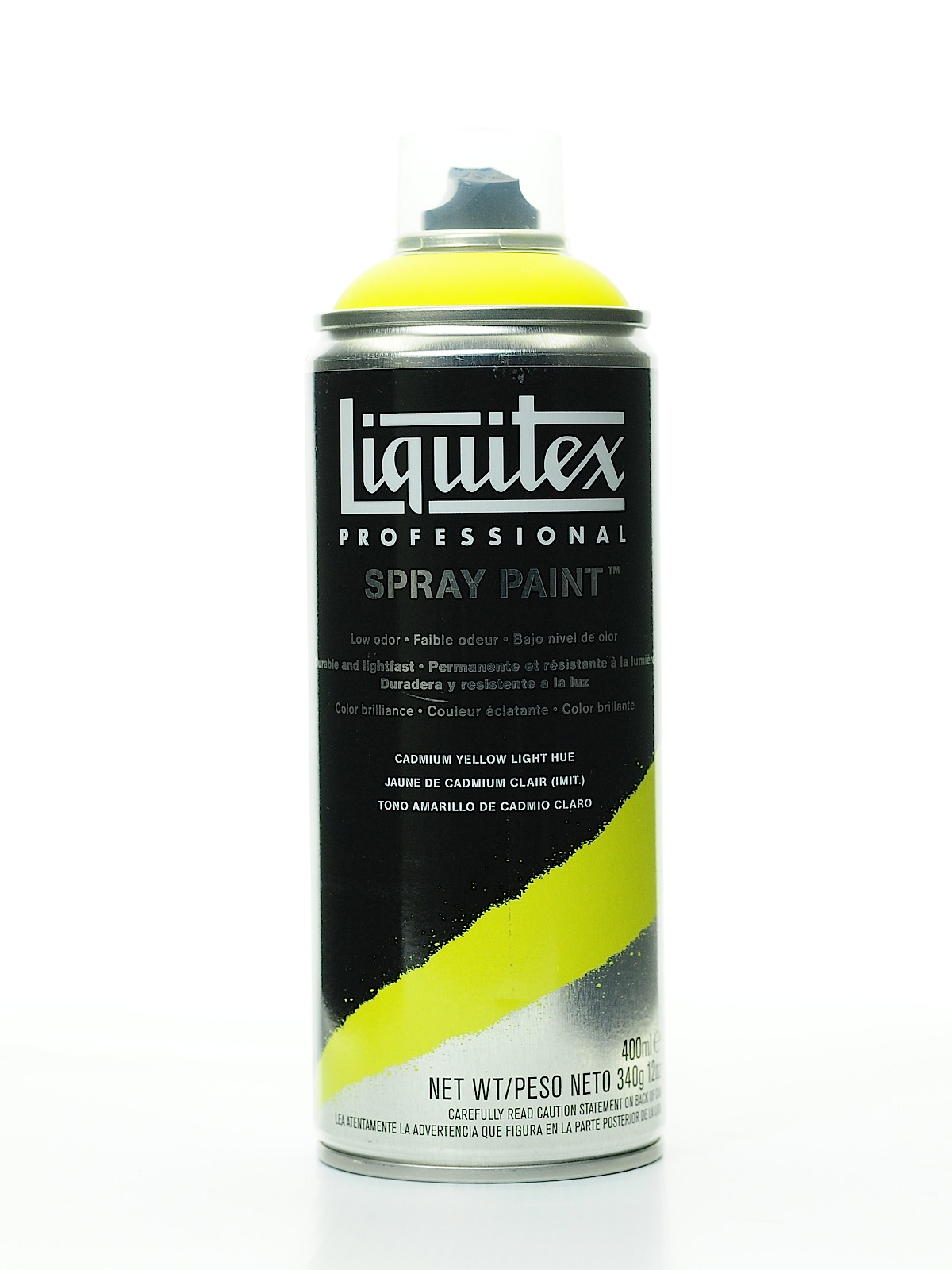Professional Spray Paint 400 ml (12 oz) cadmium yellow light hue