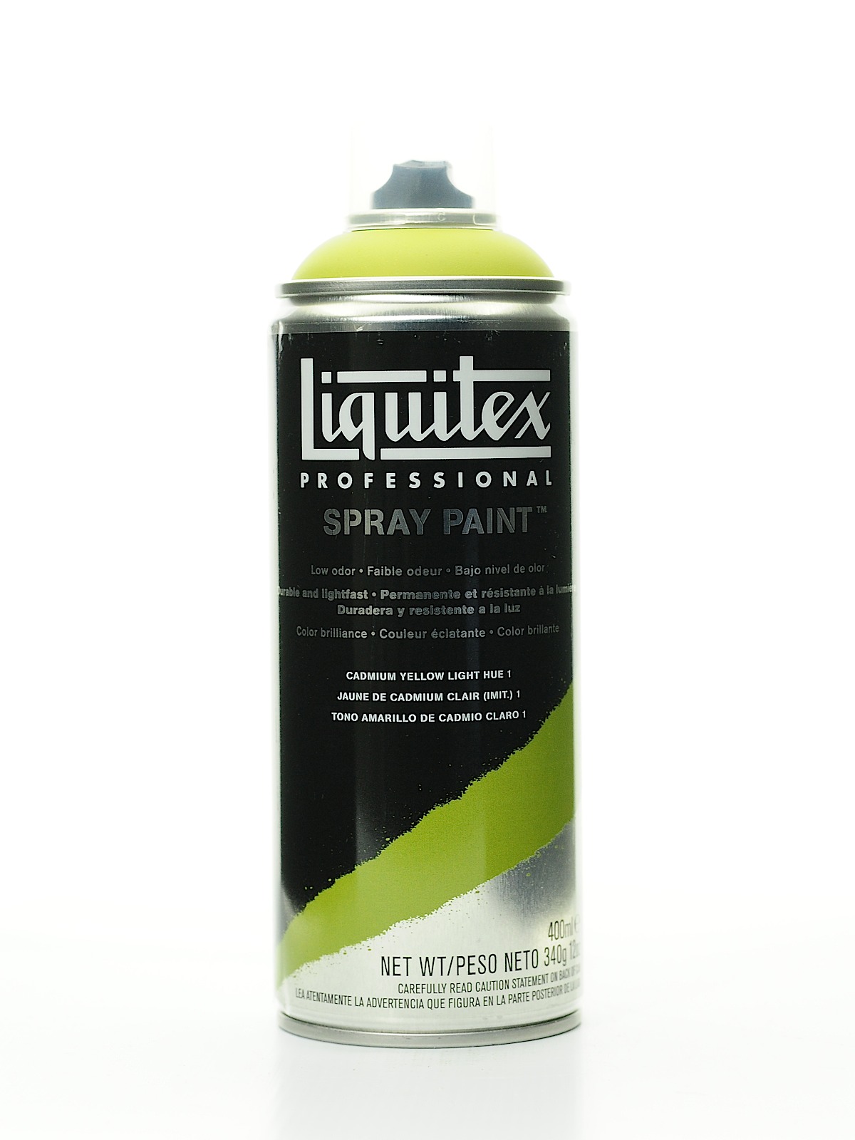 Professional Spray Paint 400 ml (12 oz) cadmium yellow light hue 1