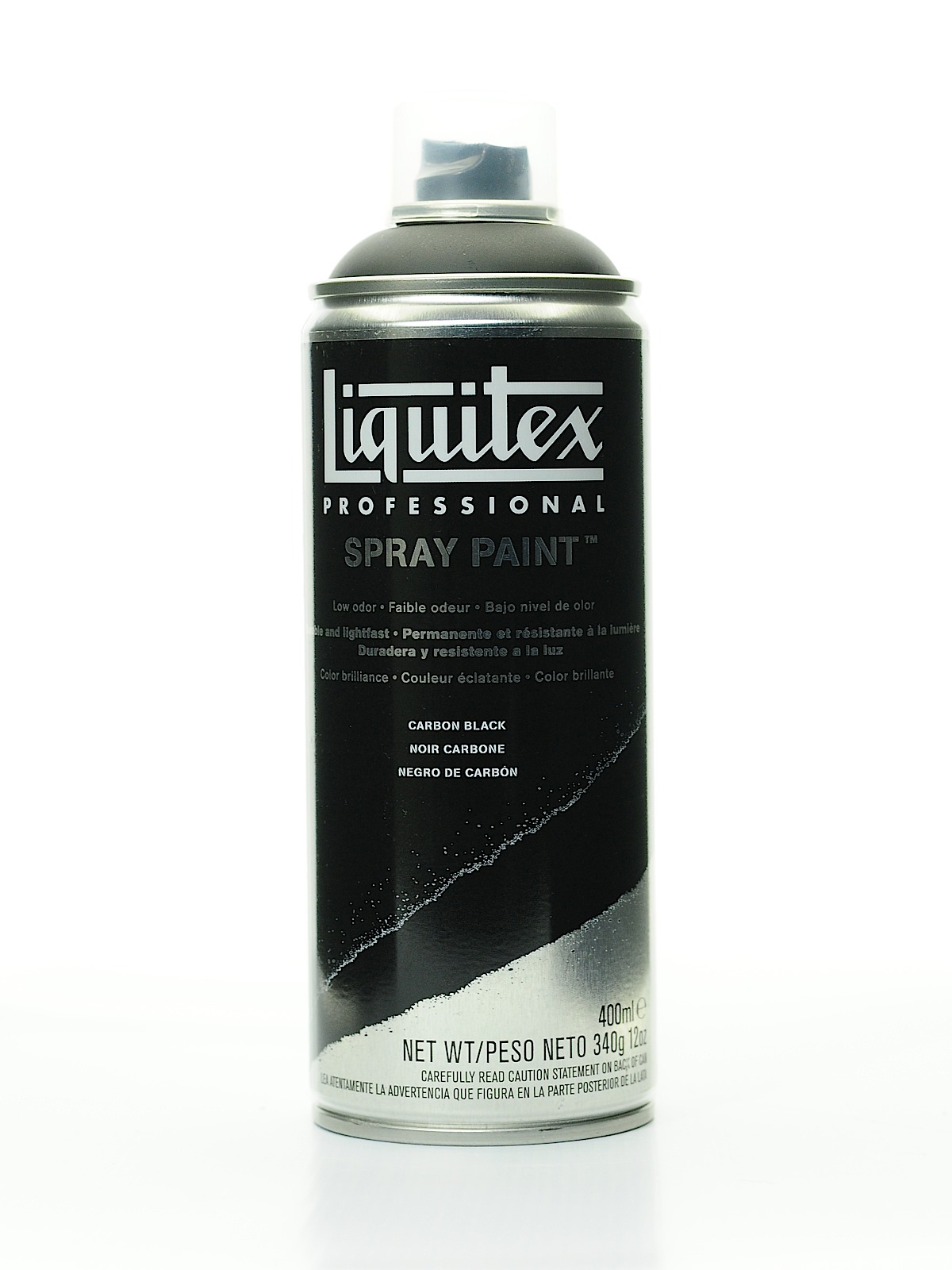 Professional Spray Paint 400 ml (12 oz) carbon black