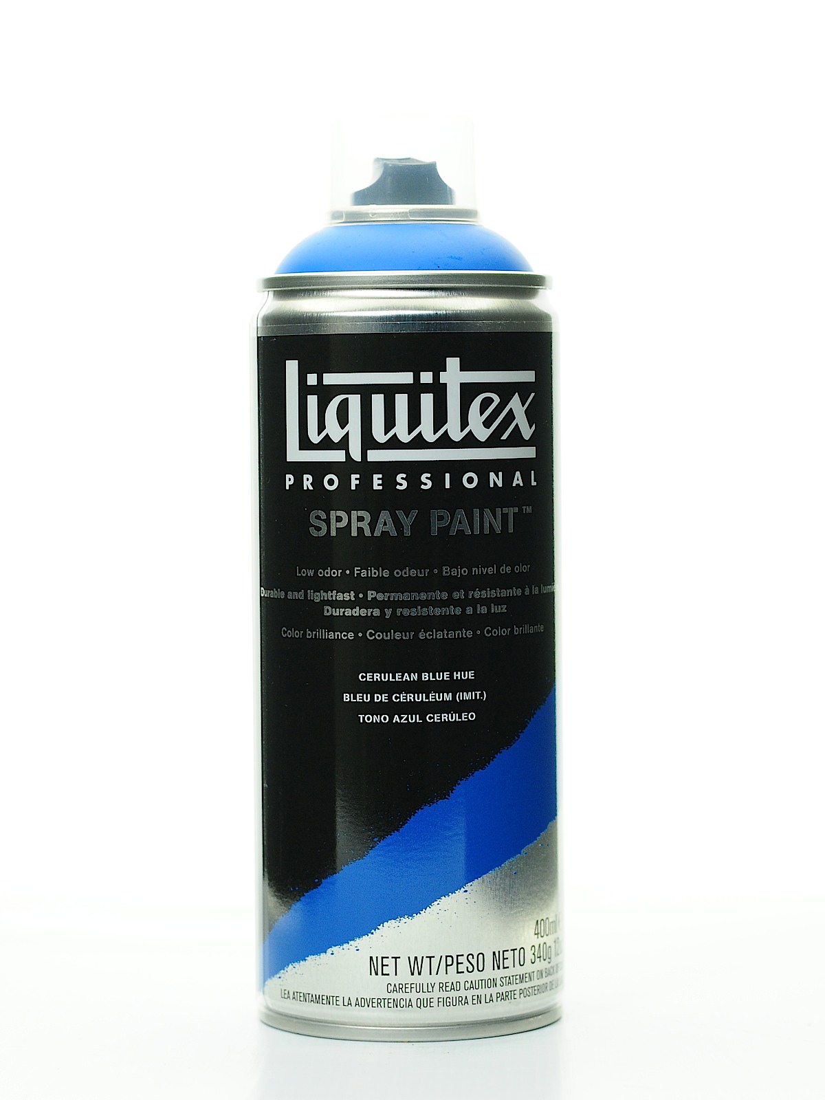 Professional Spray Paint 400 ml (12 oz) cerulean blue hue