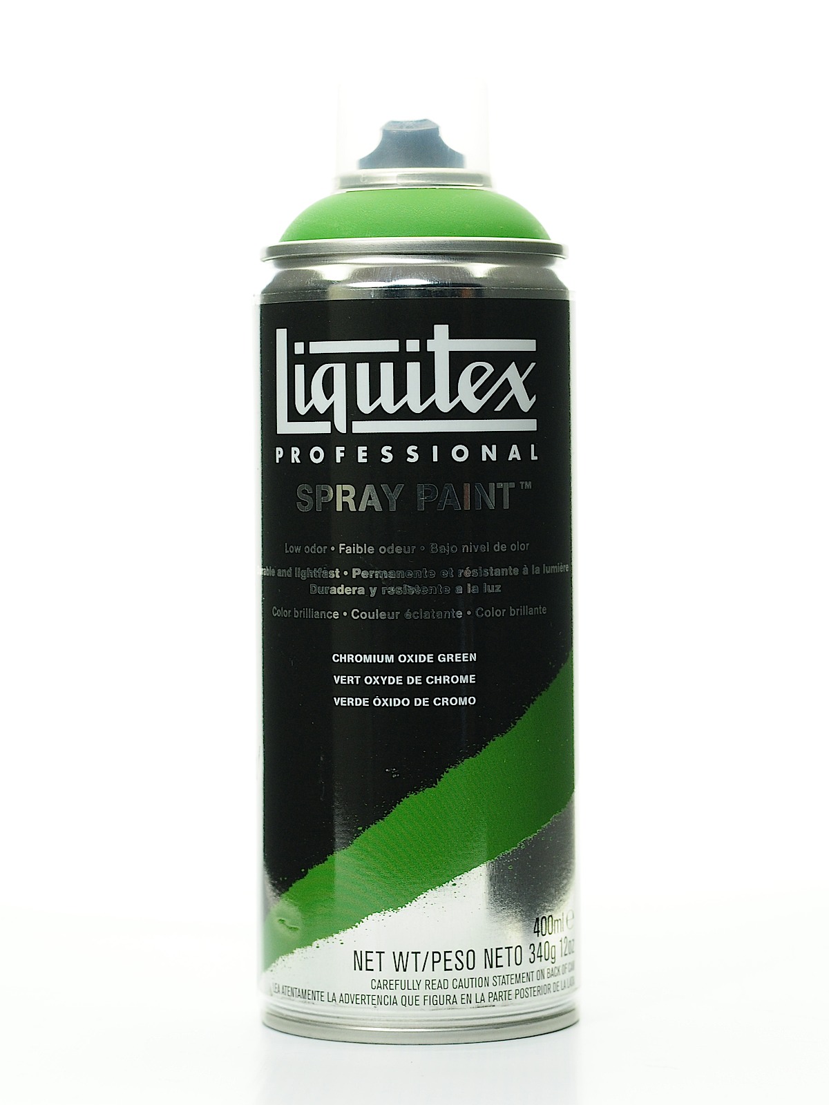 Professional Spray Paint 400 ml (12 oz) chromium oxide green