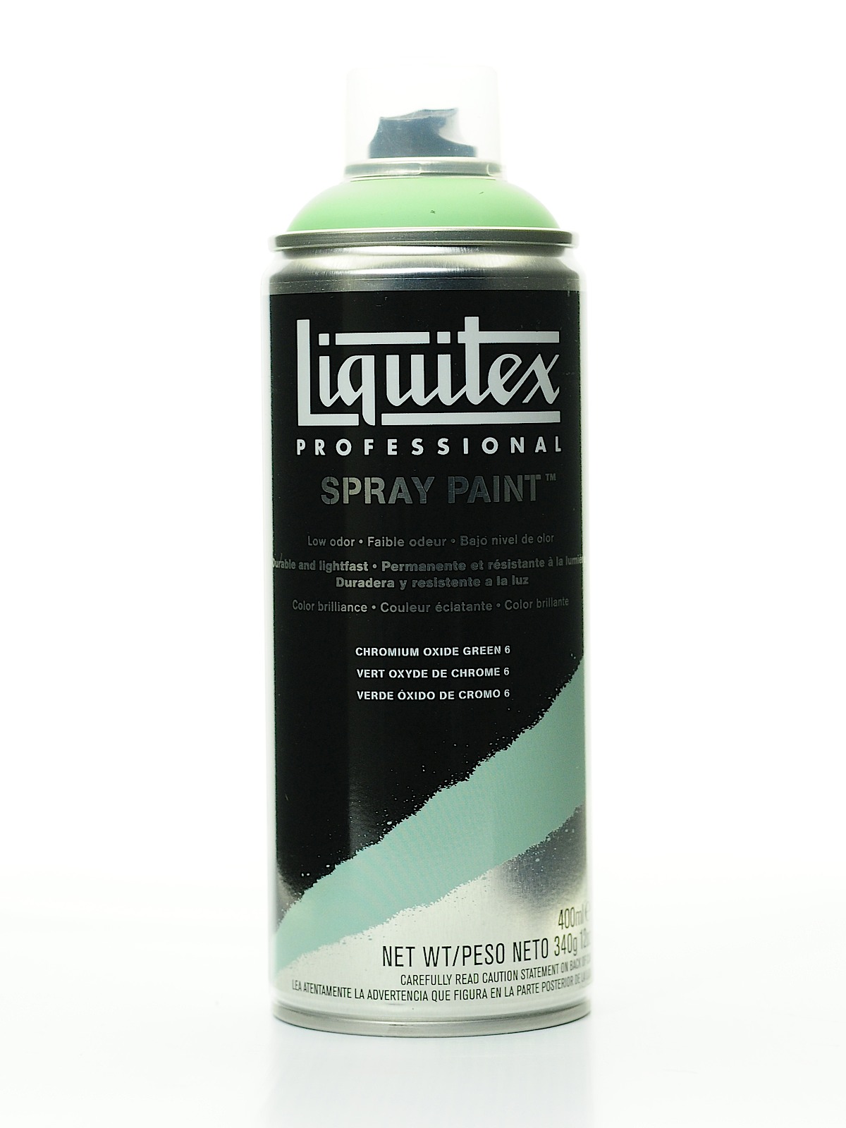 Professional Spray Paint 400 ml (12 oz) chromium oxide green 6