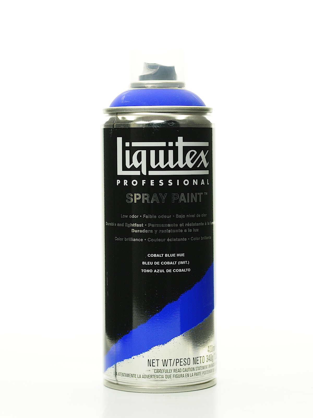 Professional Spray Paint 400 ml (12 oz) cobalt blue hue