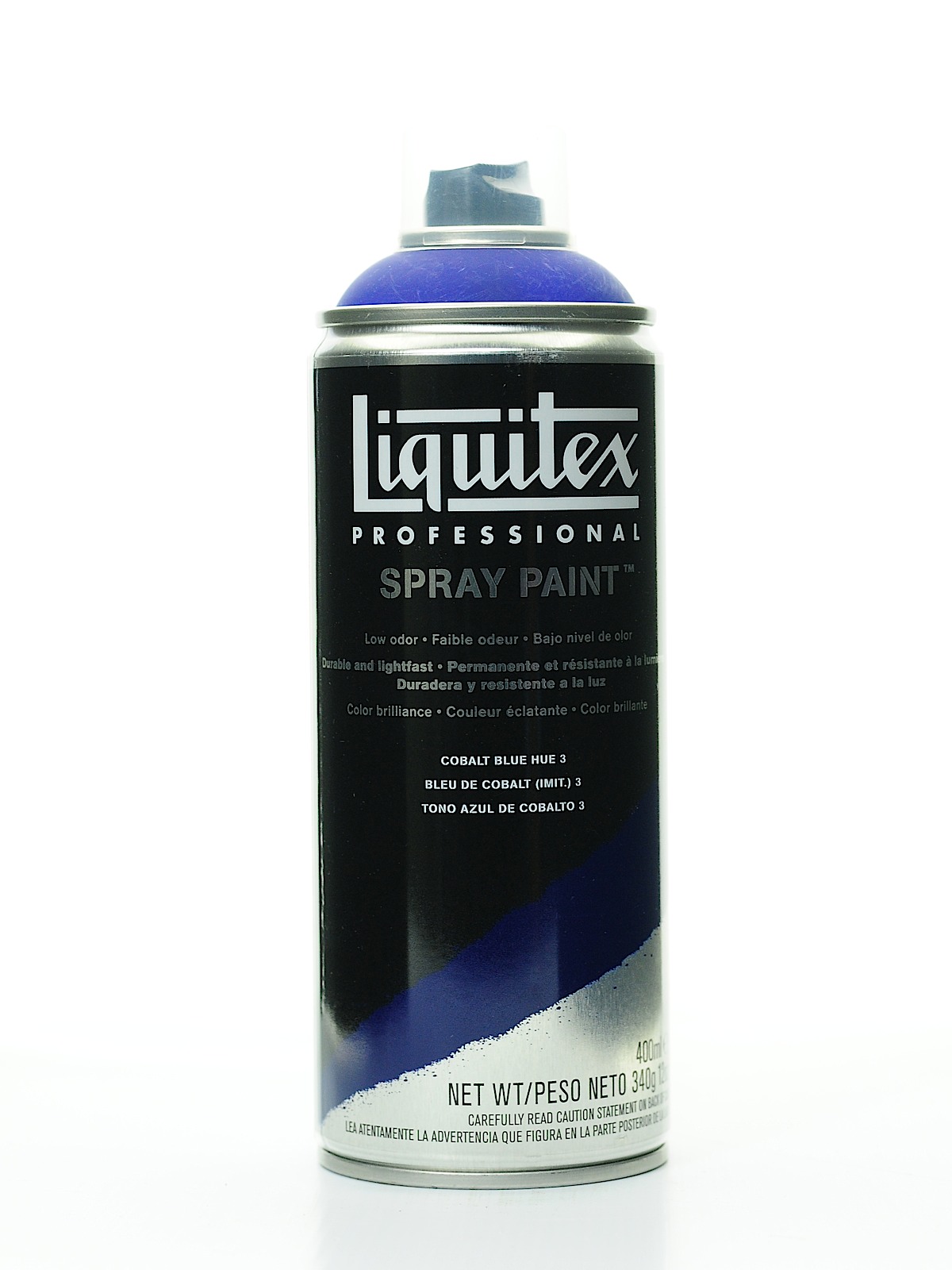 Professional Spray Paint 400 ml (12 oz) cobalt blue hue 3