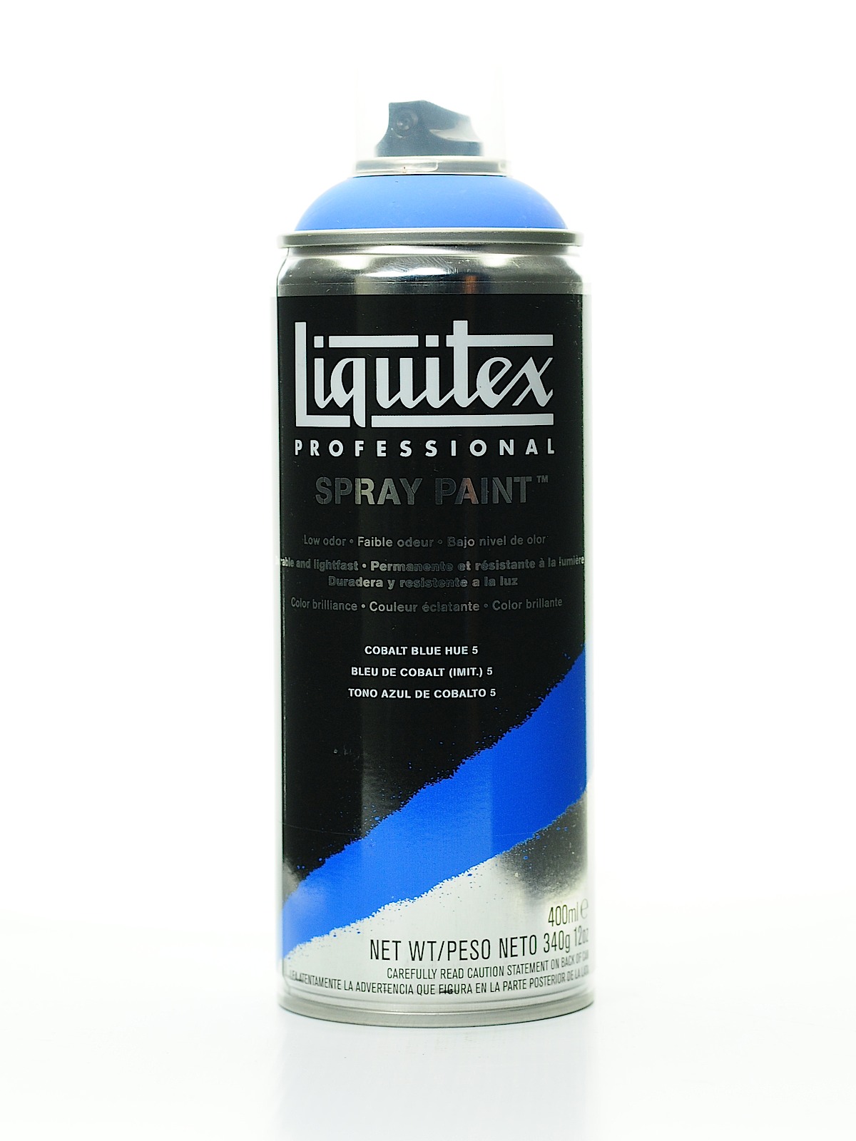 Professional Spray Paint 400 ml (12 oz) cobalt blue hue 5