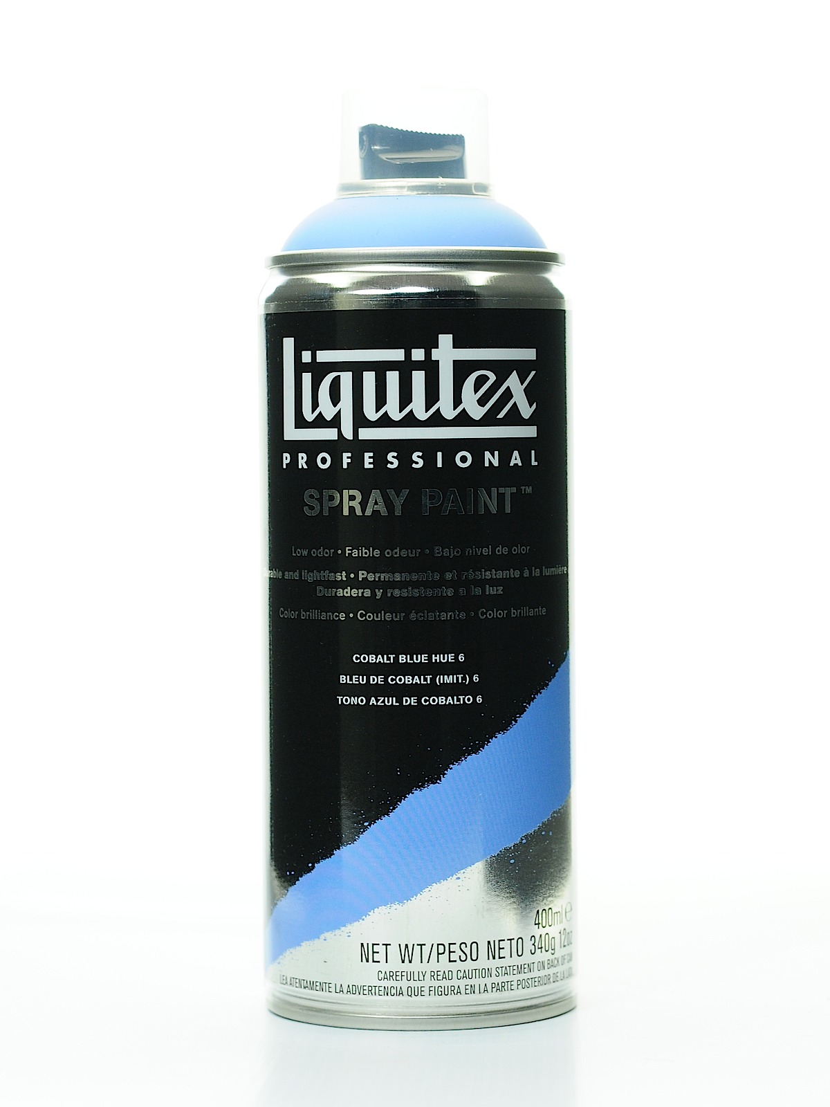 Professional Spray Paint 400 ml (12 oz) cobalt blue hue 6